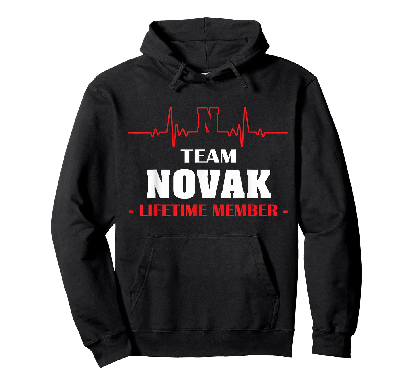 Team NOVAK lifetime member family youth kid shirt 1kmo T-Shirt