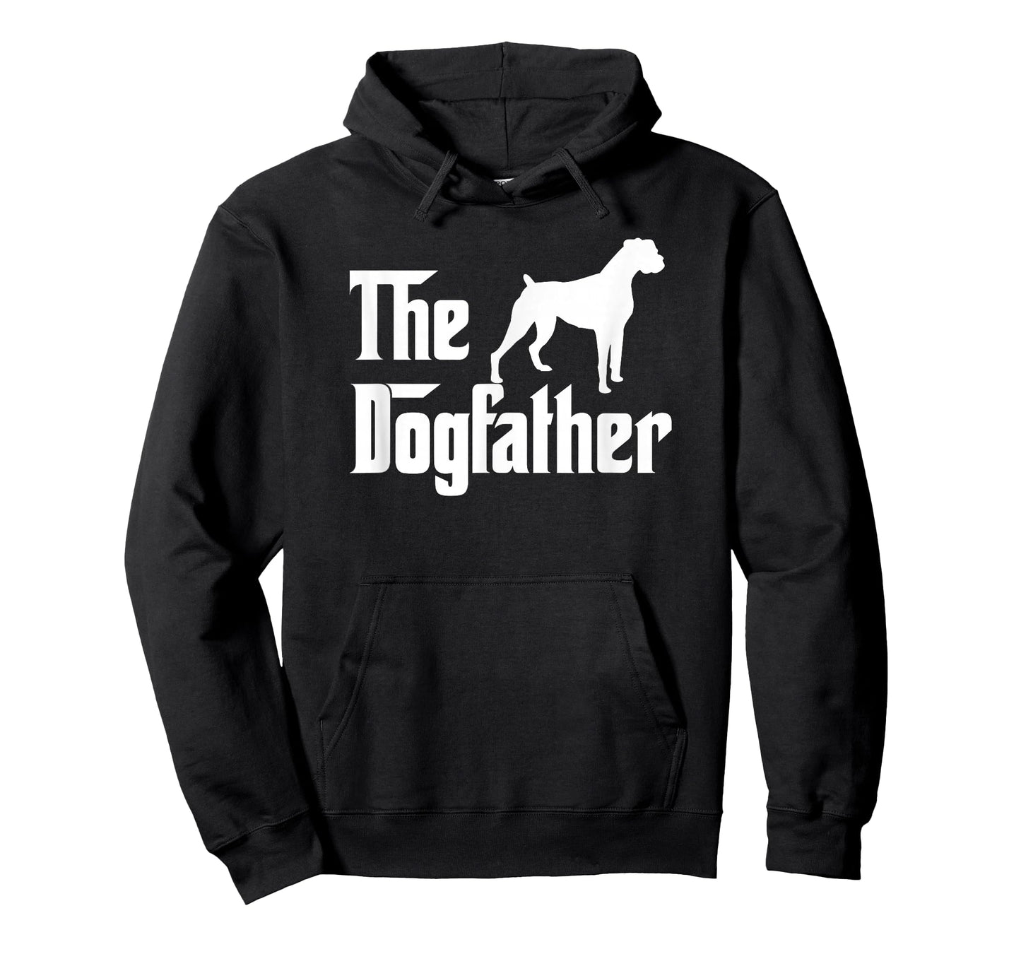 The Dogfather T Shirt Boxer Dog Lover Gift Shirt for Men Dad T-Shirt