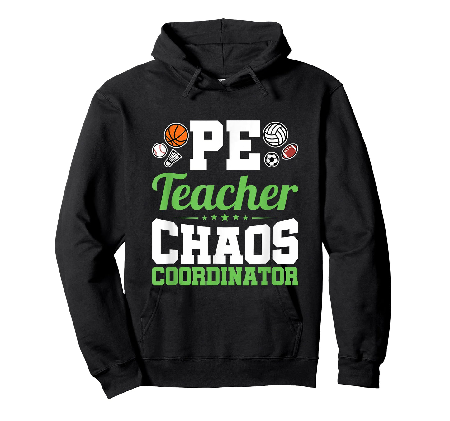 Chaos Coordinator - Appreciation Gift - PE Teacher T-Shirt T-Shirt for Men Women Girls Kids