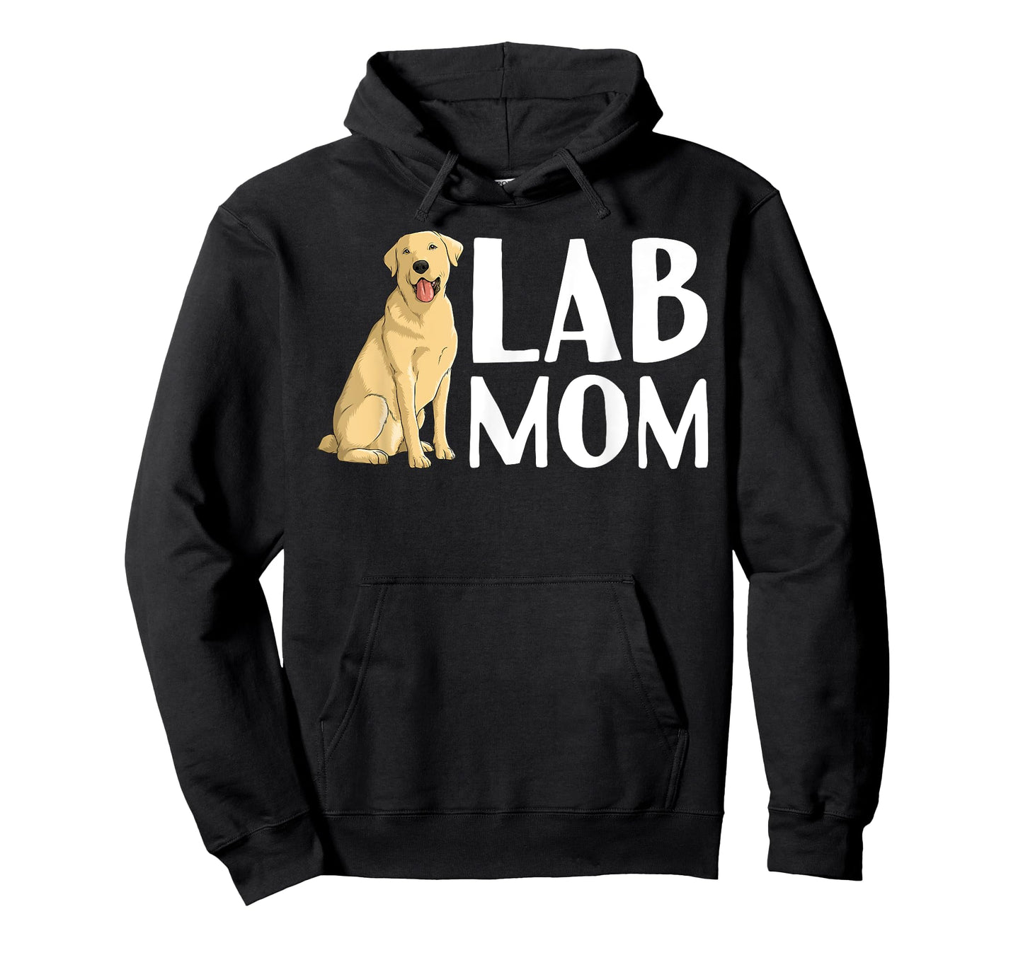 Cute Labrador Art For Women Mom Labrador Retriever Lab Dog T-Shirt