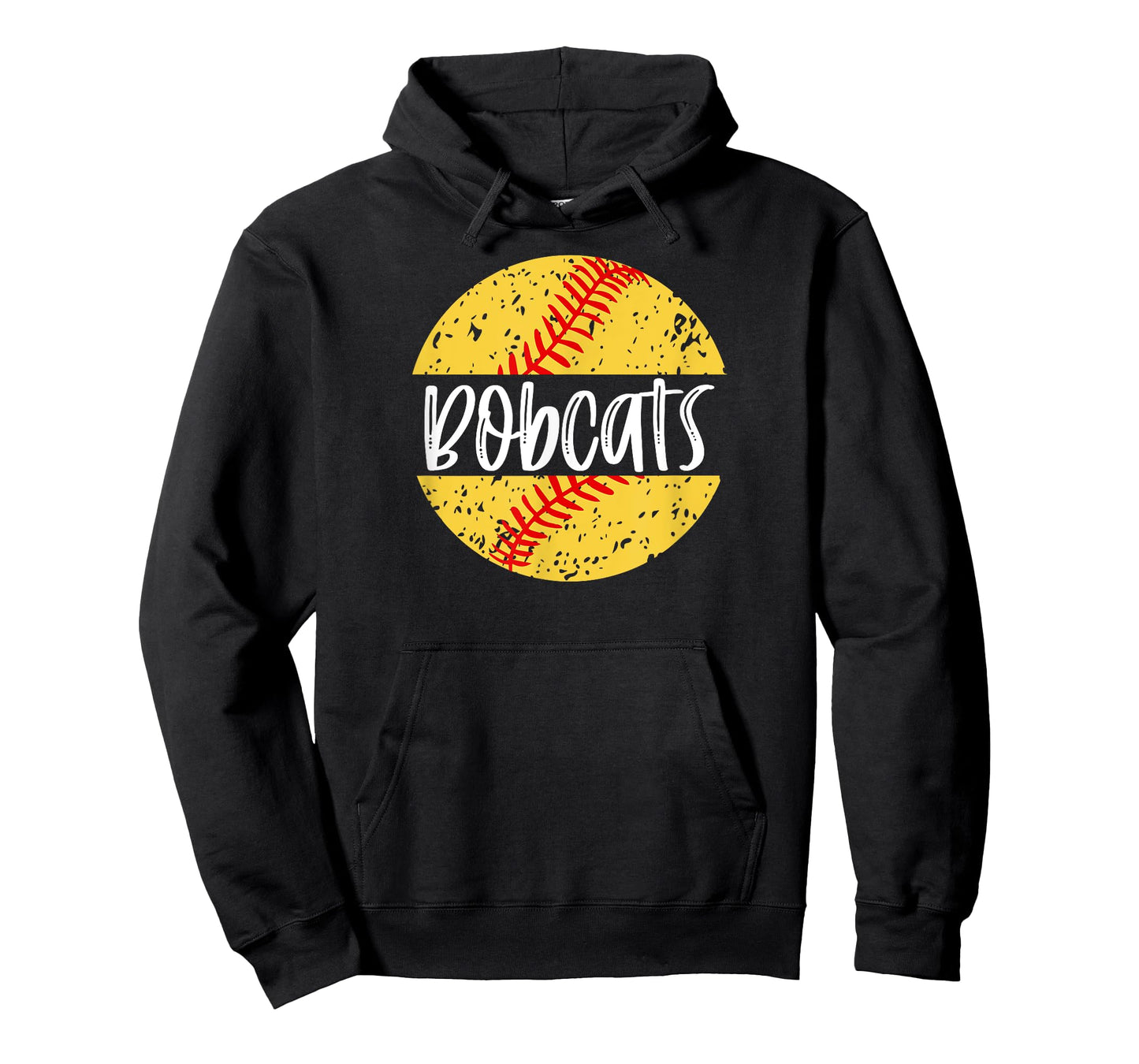 Bobcats Softball Team Mascot School Spirit Game Day T-Shirt