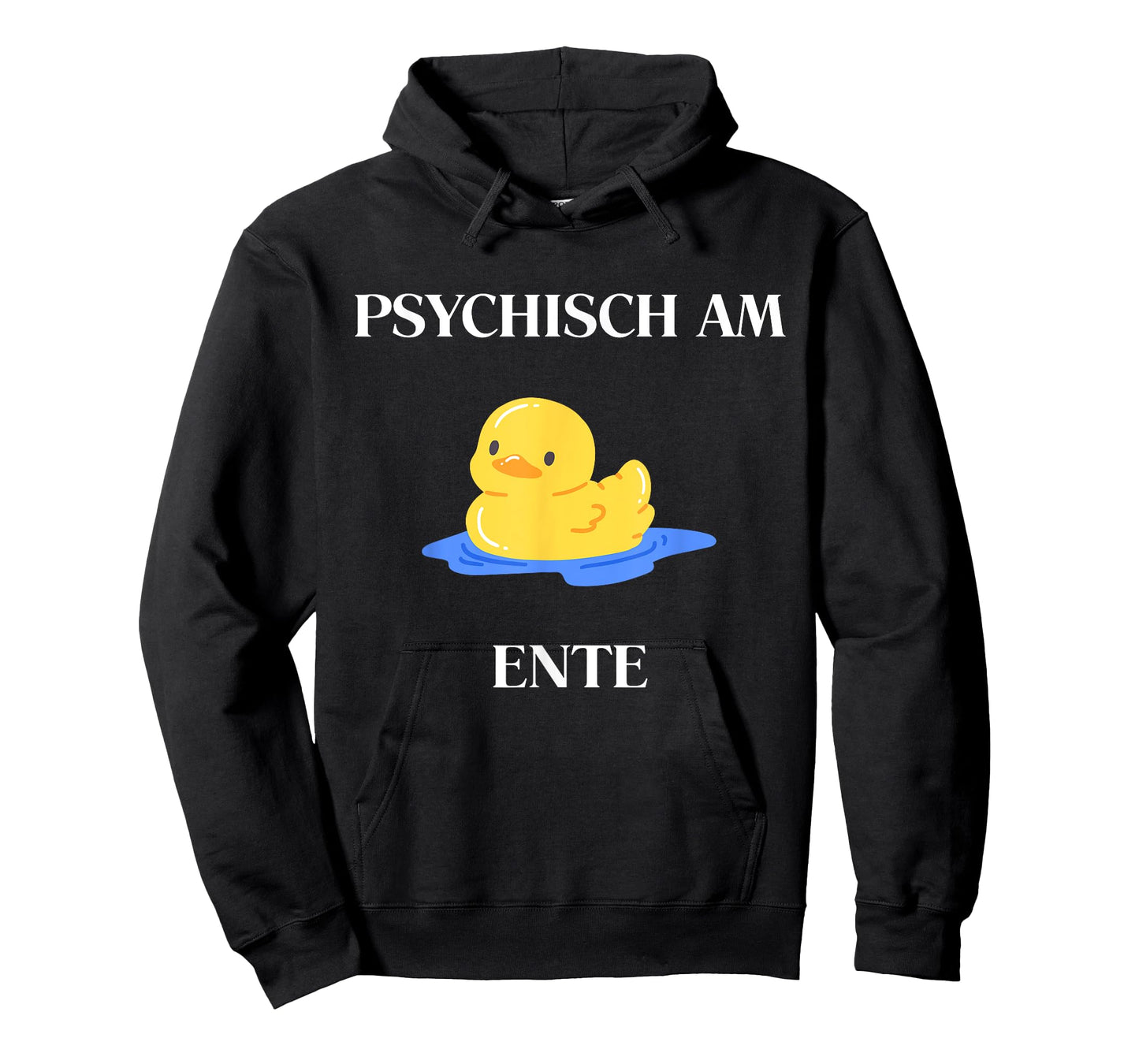 Psychic on The Duck T-Shirt
