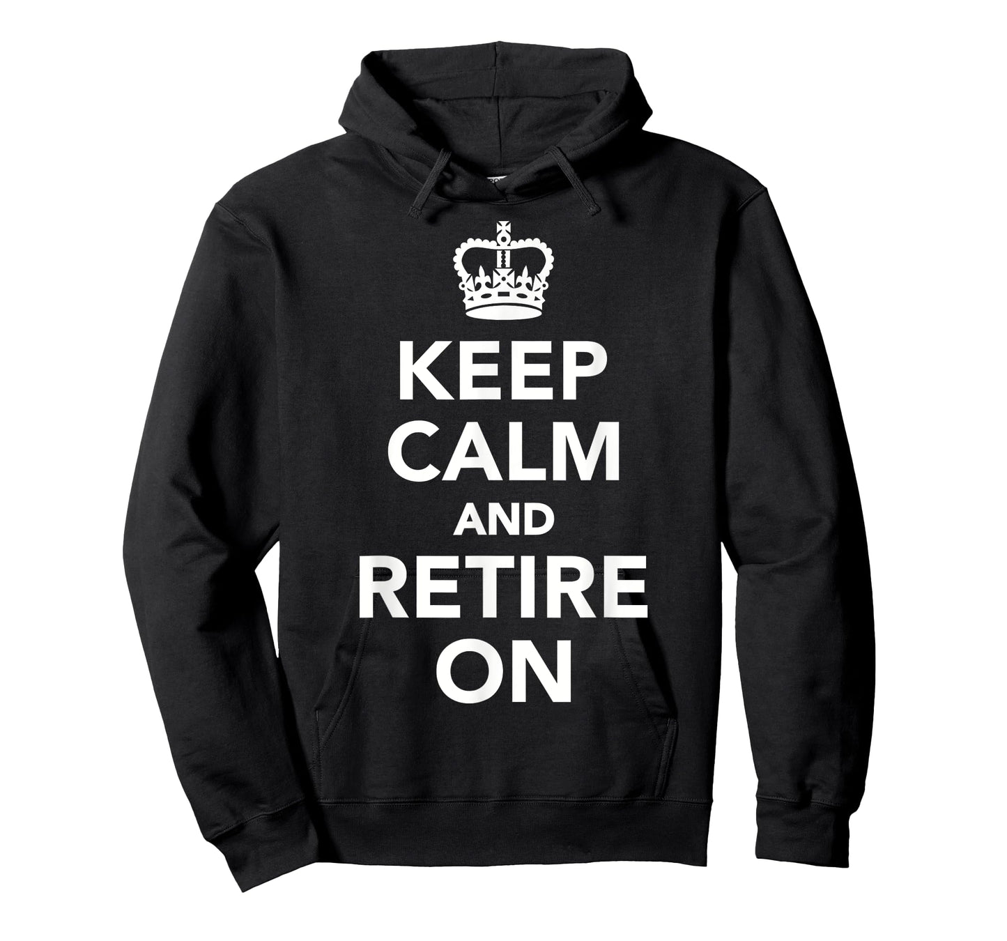 Keep calm and retire on T-Shirt
