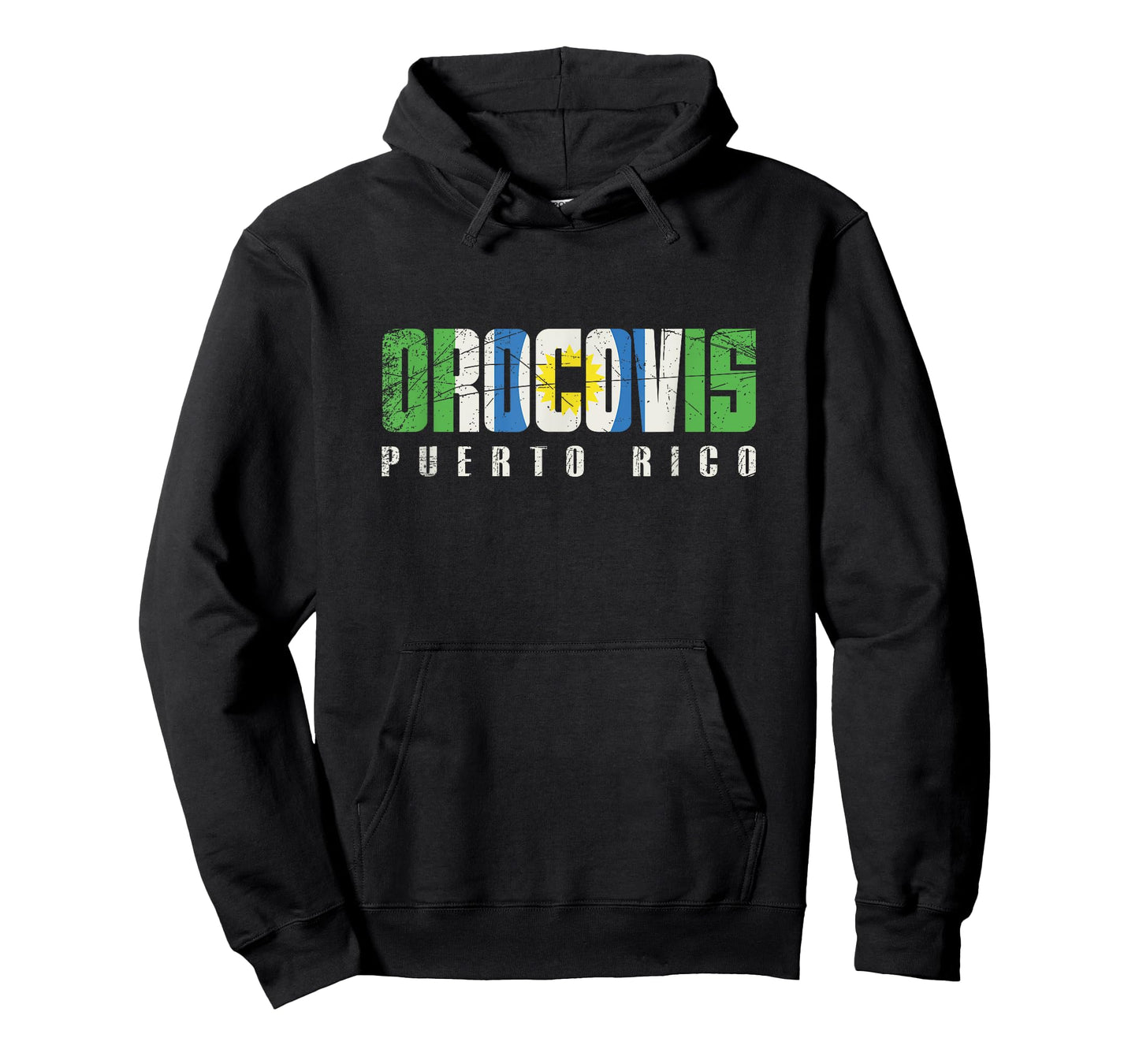 Orocovis City in Puerto Rico, Orocovis Flag T-Shirt