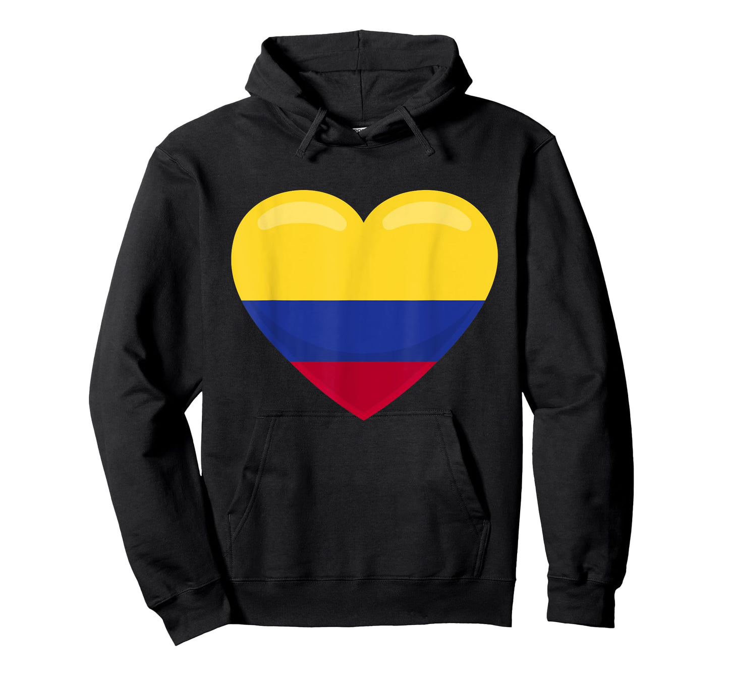 Love for Columbia - Flag Heart T-Shirt