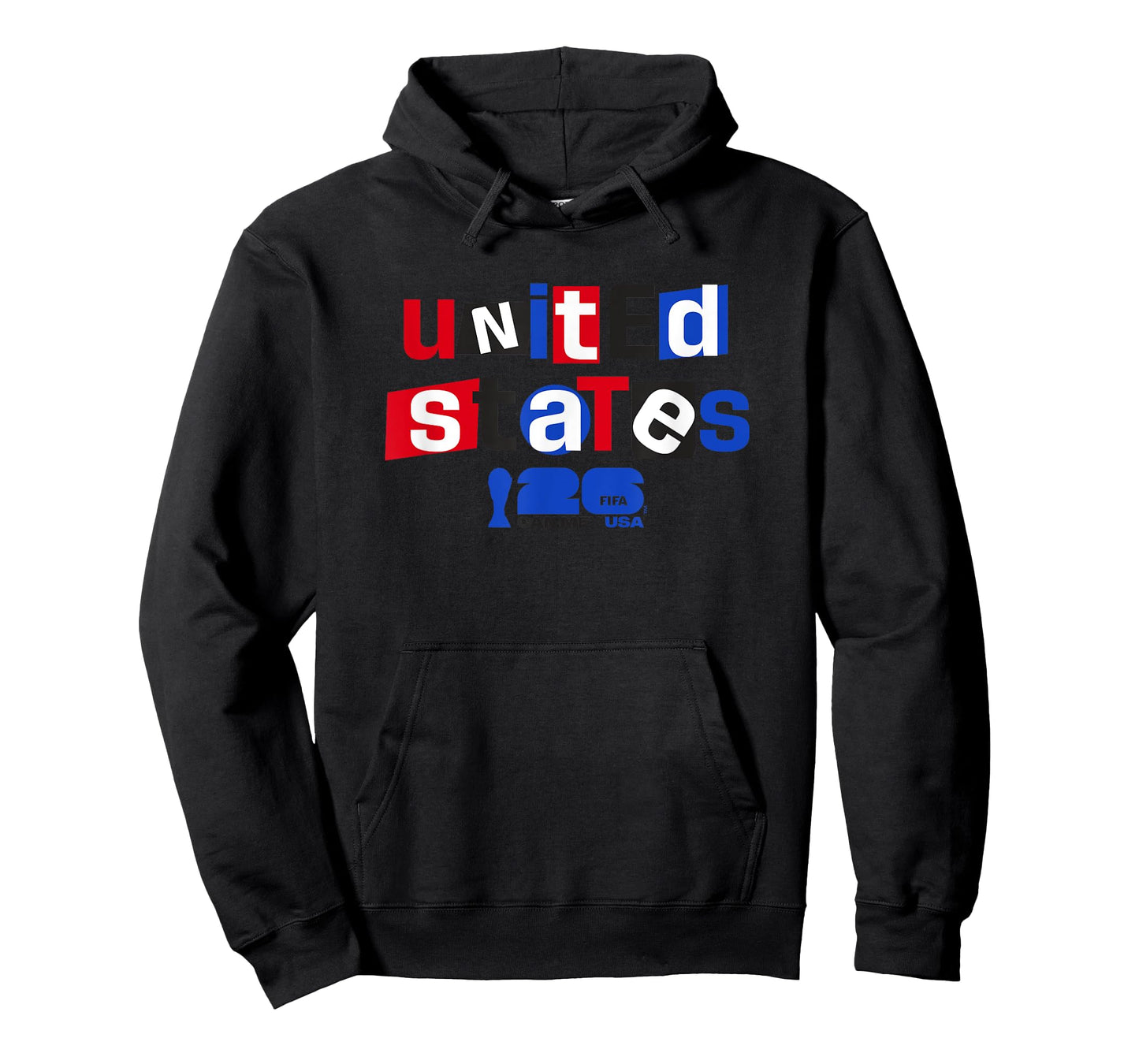 FIFA WORLD CUP26 USA Host Country Comic T-Shirt