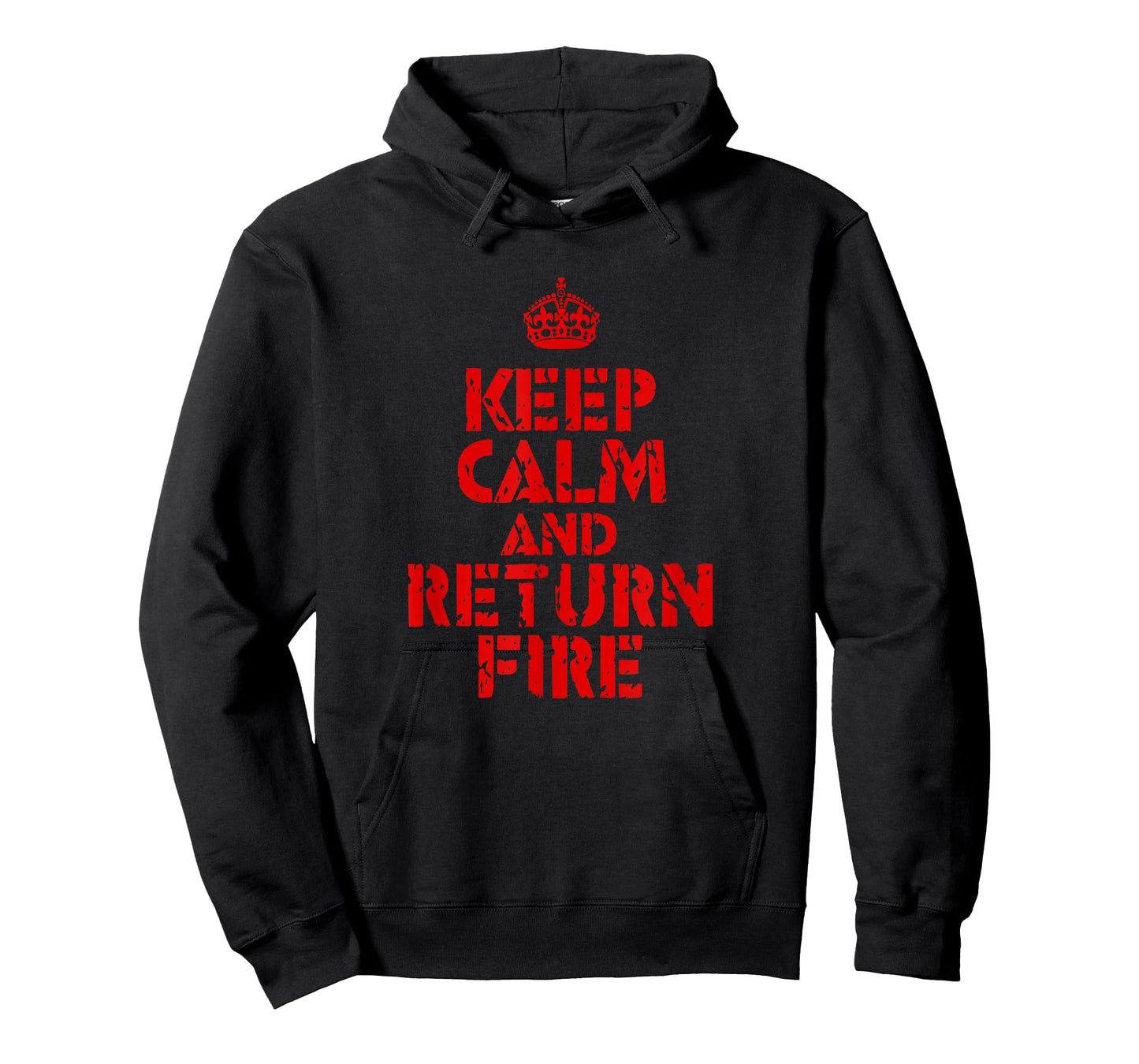 Keep Calm and Return Fire T-Shirt