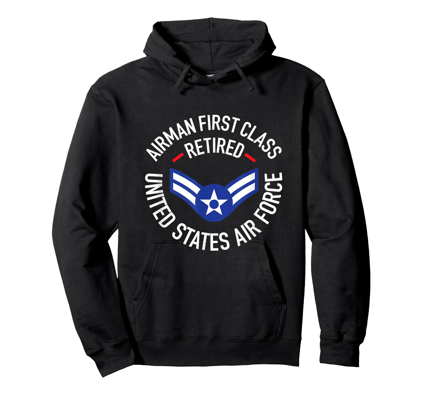 Airman First Class Retired A1C Air Force Retirement Shirt