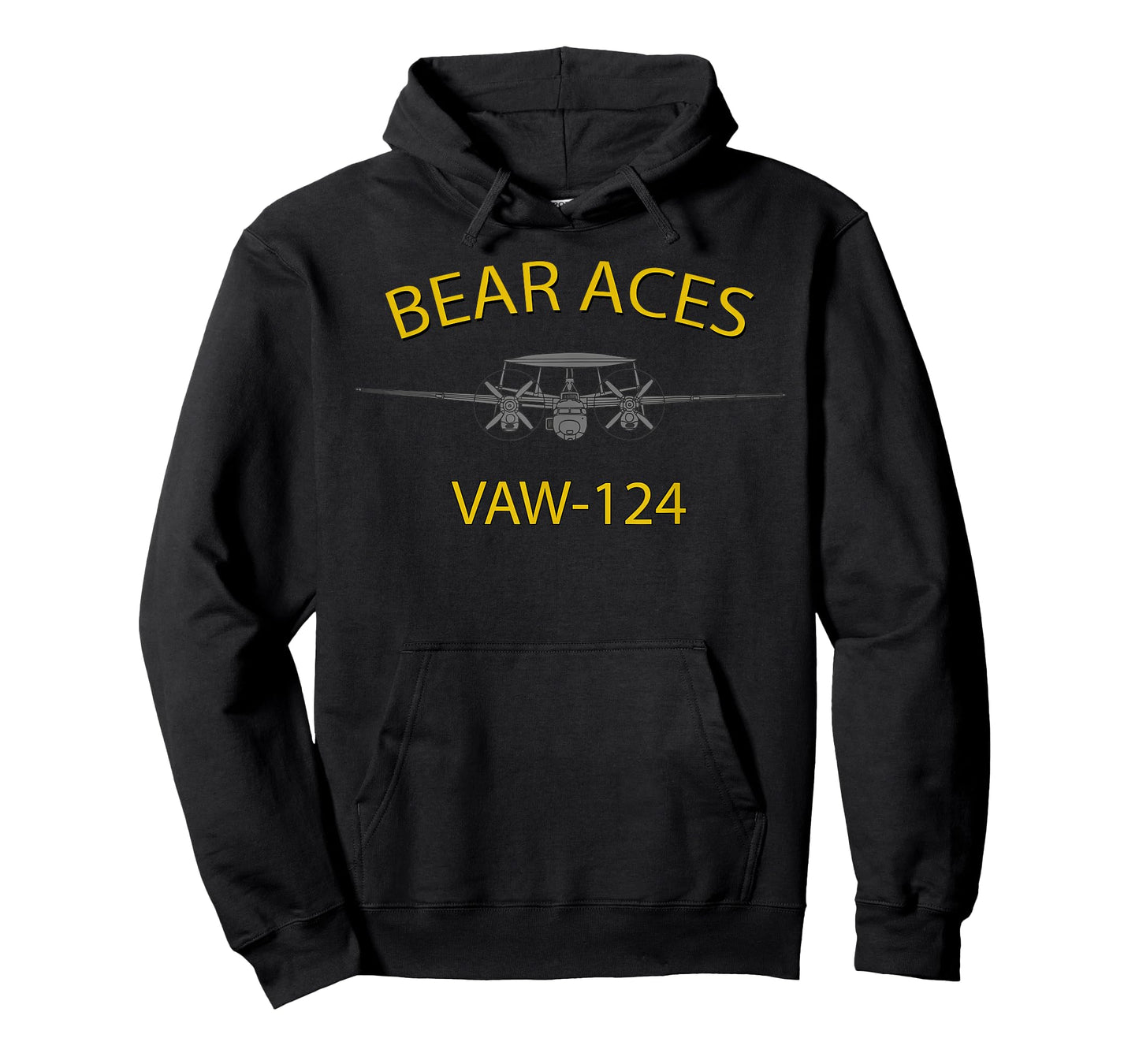 VAW-124 "Bear Aces" Squadron E-2 Hawkeye T-shirt T-Shirt