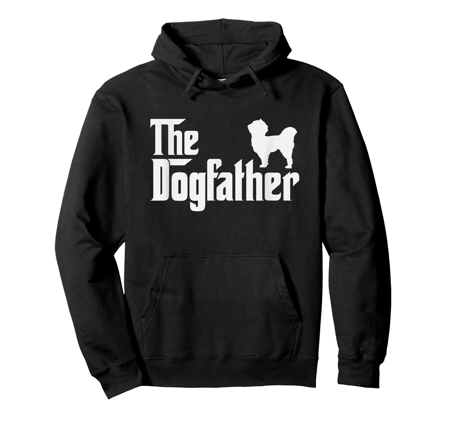 maltese shih tzu DogFather Funny Dog Dad T-Shirt