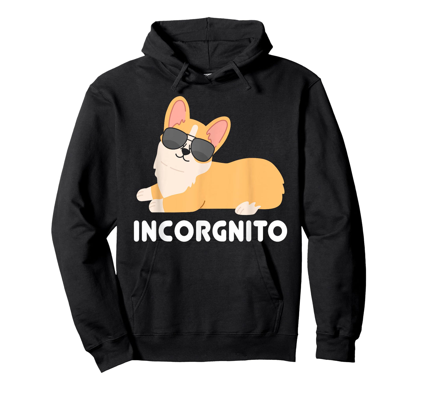 Incorgnito | Welsh Corgi Owner Funny Dog Lover Men Women Girls Kids T-Shirt