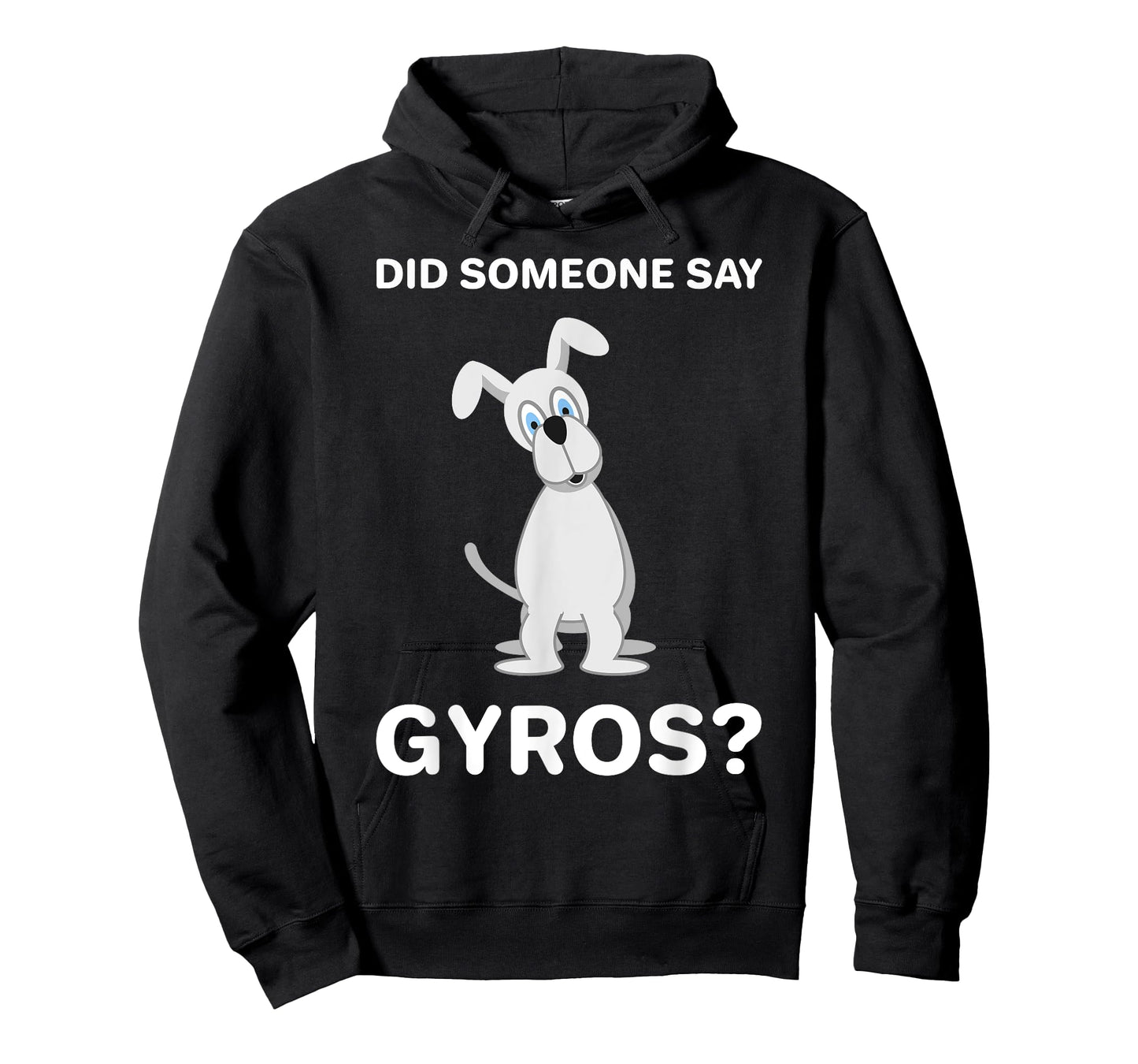 Funny Gyros Gyro Dog Greek Food Pride Greece Gift T-Shirt T-Shirt for Men Women