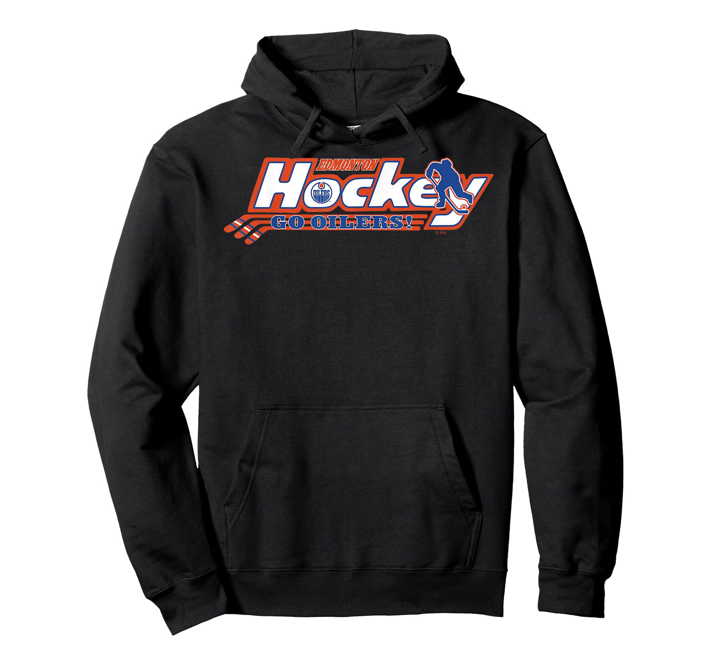 Edmonton Oilers Hockey Royal Officially Licensed T-Shirt