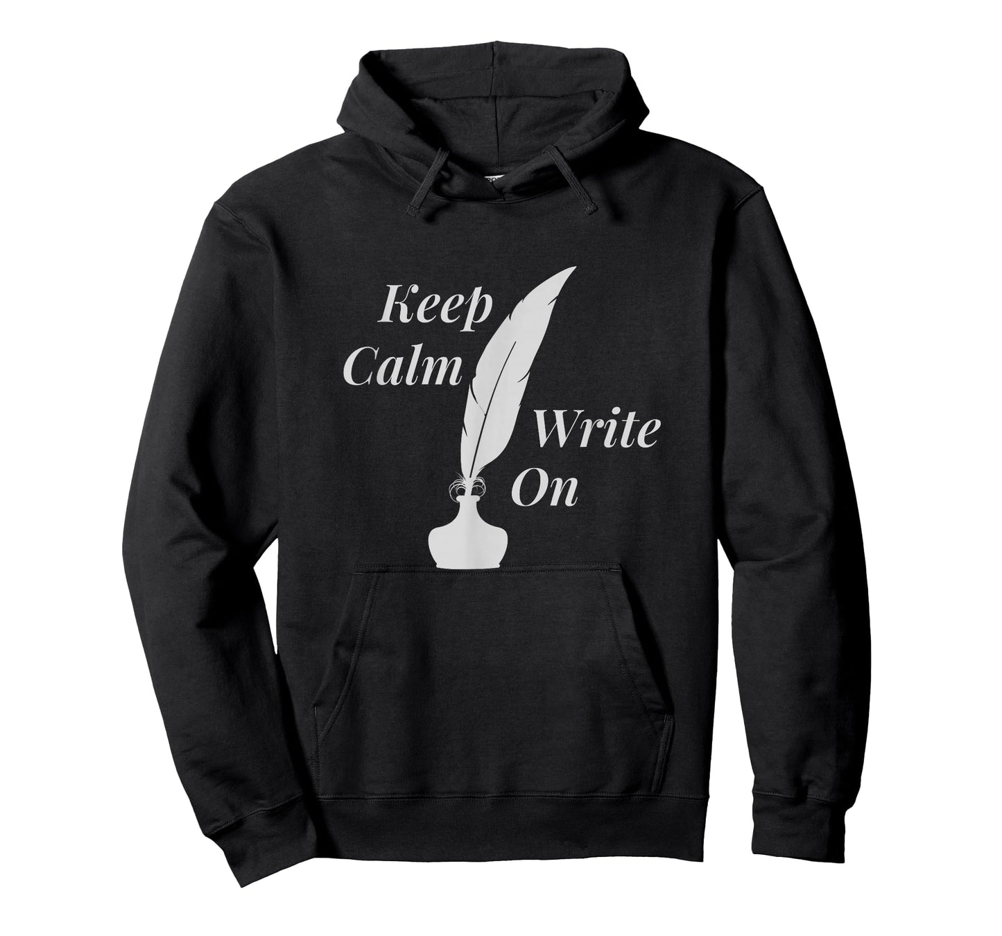 Keep Calm and Write On | Writer T-Shirt