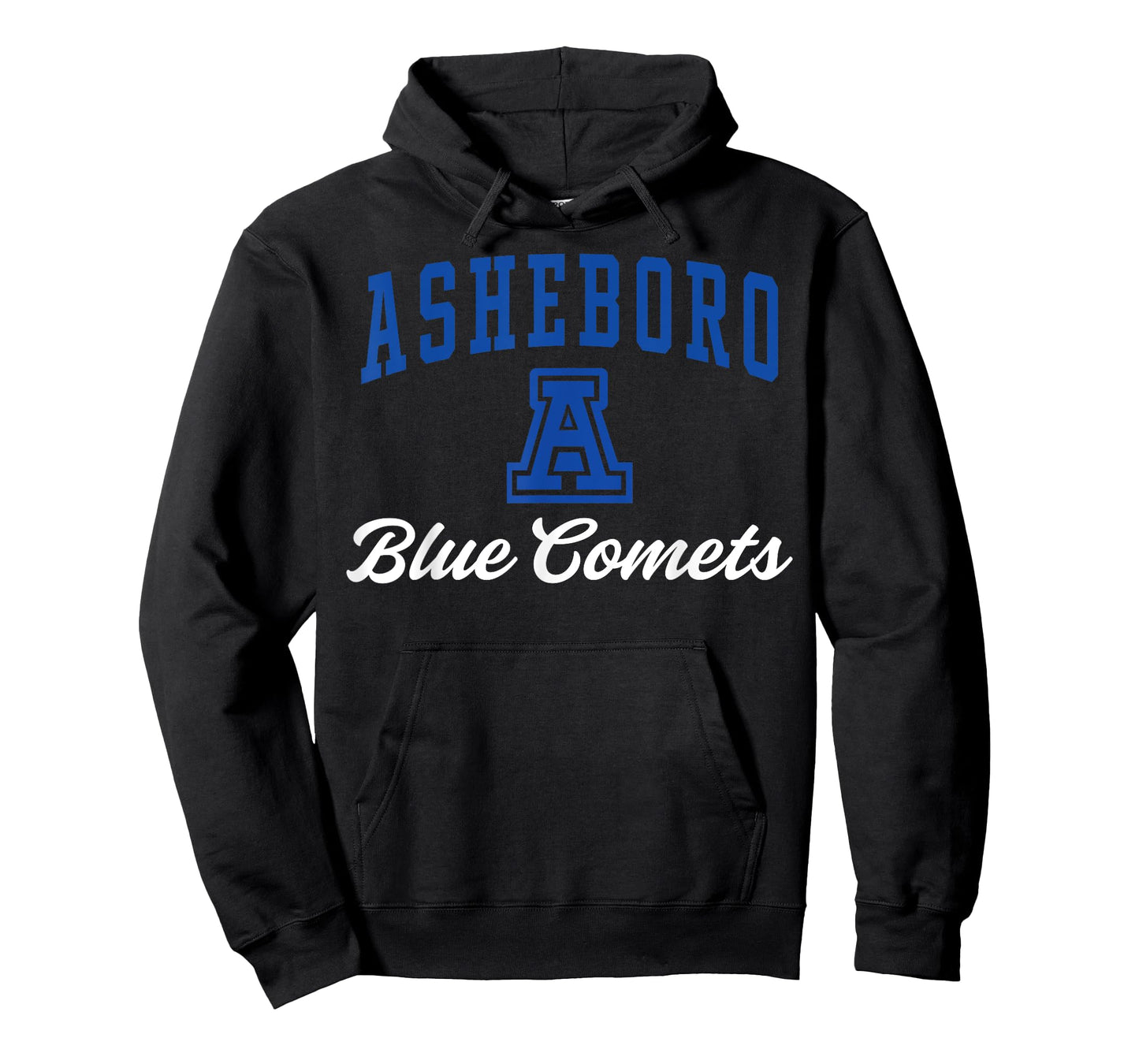 Asheboro High School Blue Comets T-Shirt C3 T-Shirt
