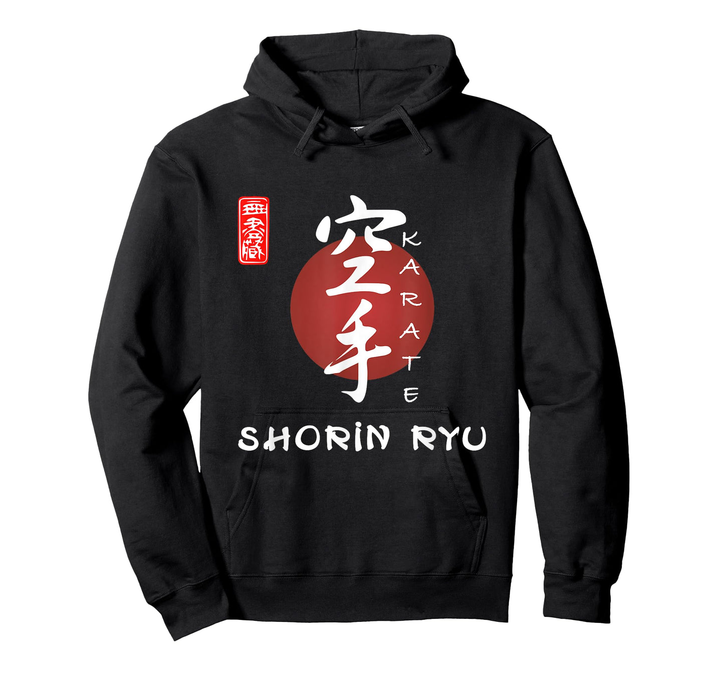 Shorin Ryu Karate Japanese Calligraphy - Martial Arts Group T-Shirt