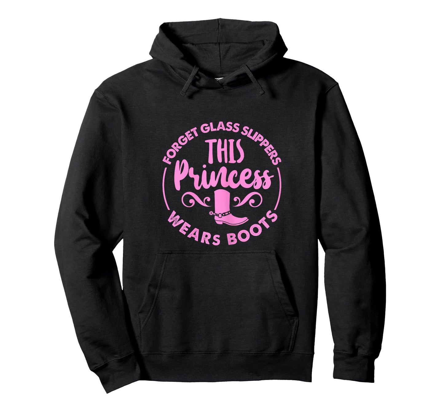 Forget Glass Slippers This Princess Wears Boots T-Shirt