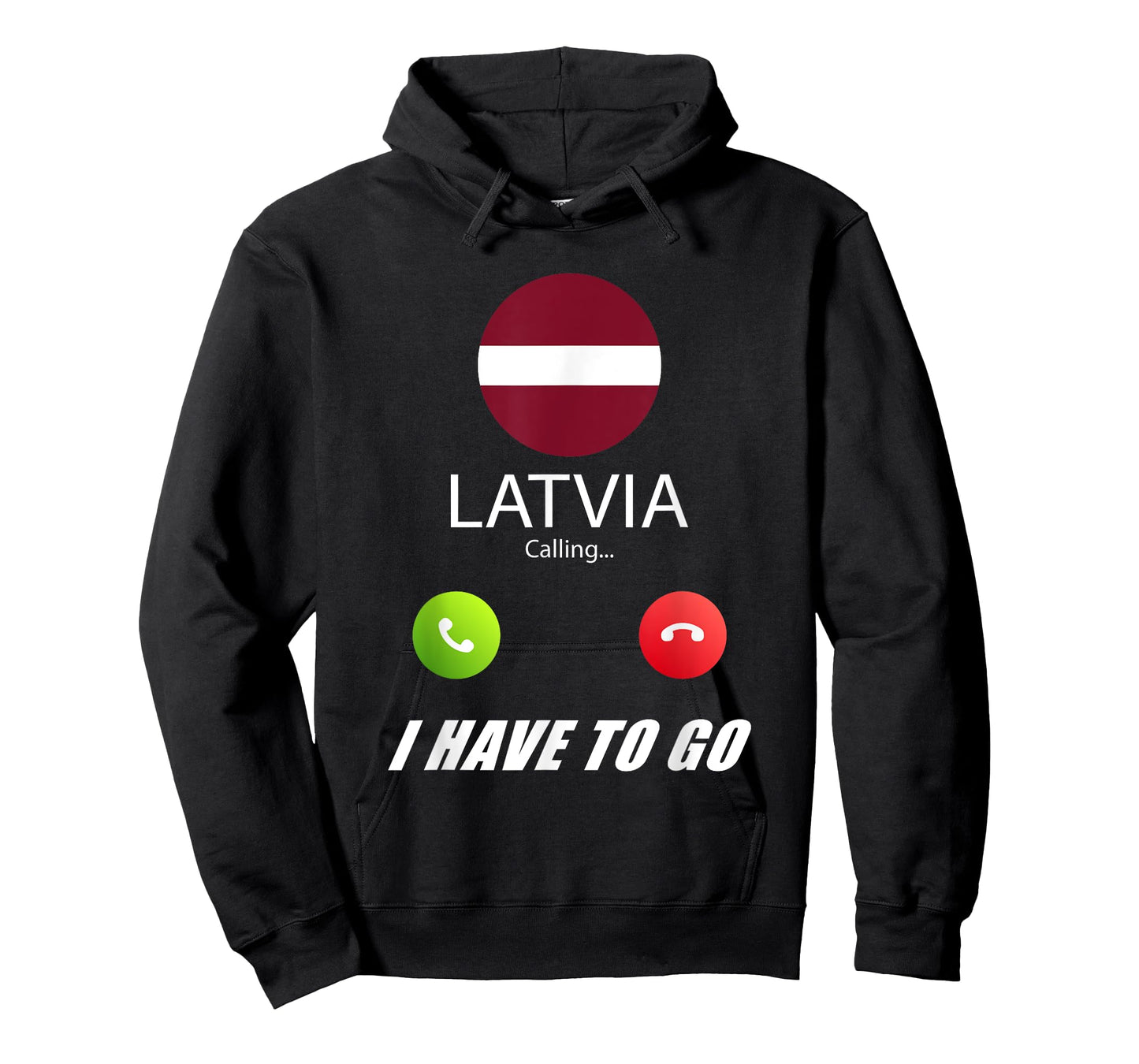 Latvia Flag Souvenir Latvia is calling T-Shirt