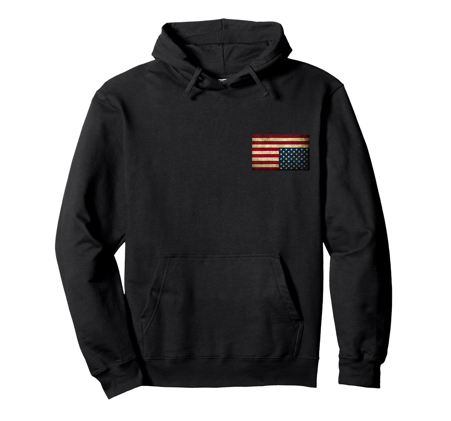 Distressed Upside Down American Flag Shirt For Protests T-Shirt