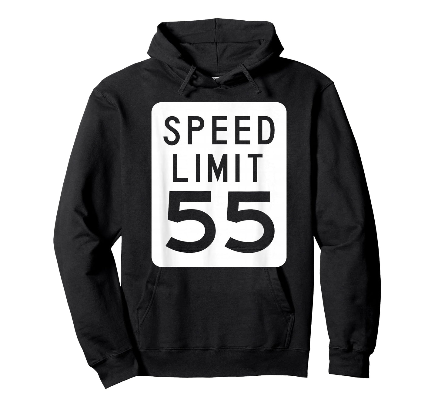 SPEED LIMIT 55 SIGN | Driving Road Sign T-Shirt