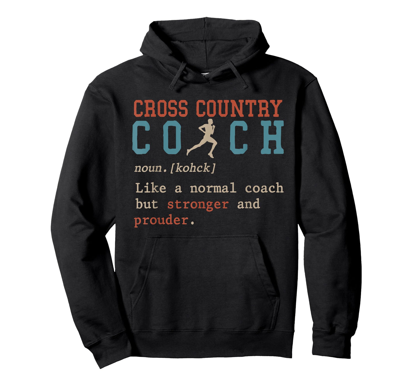 Cross Country Coach, Sports Coaching T-Shirt