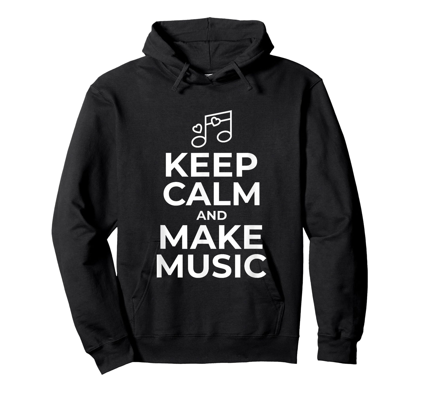 Keep Calm and Make Music Lovers Tshirt Musician Gift T-Shirt