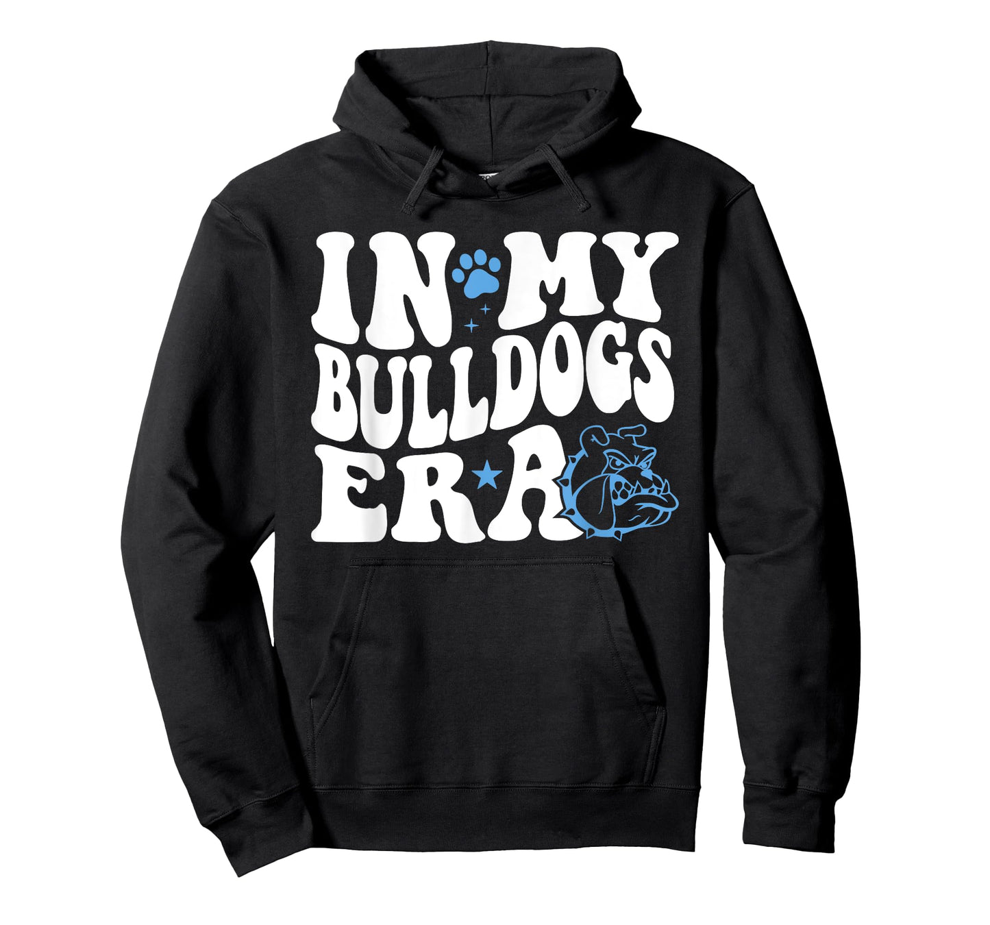 in My Bulldogs Era for Bulldog Mascot Sports Fan T-Shirt for Men Women Girls Kids