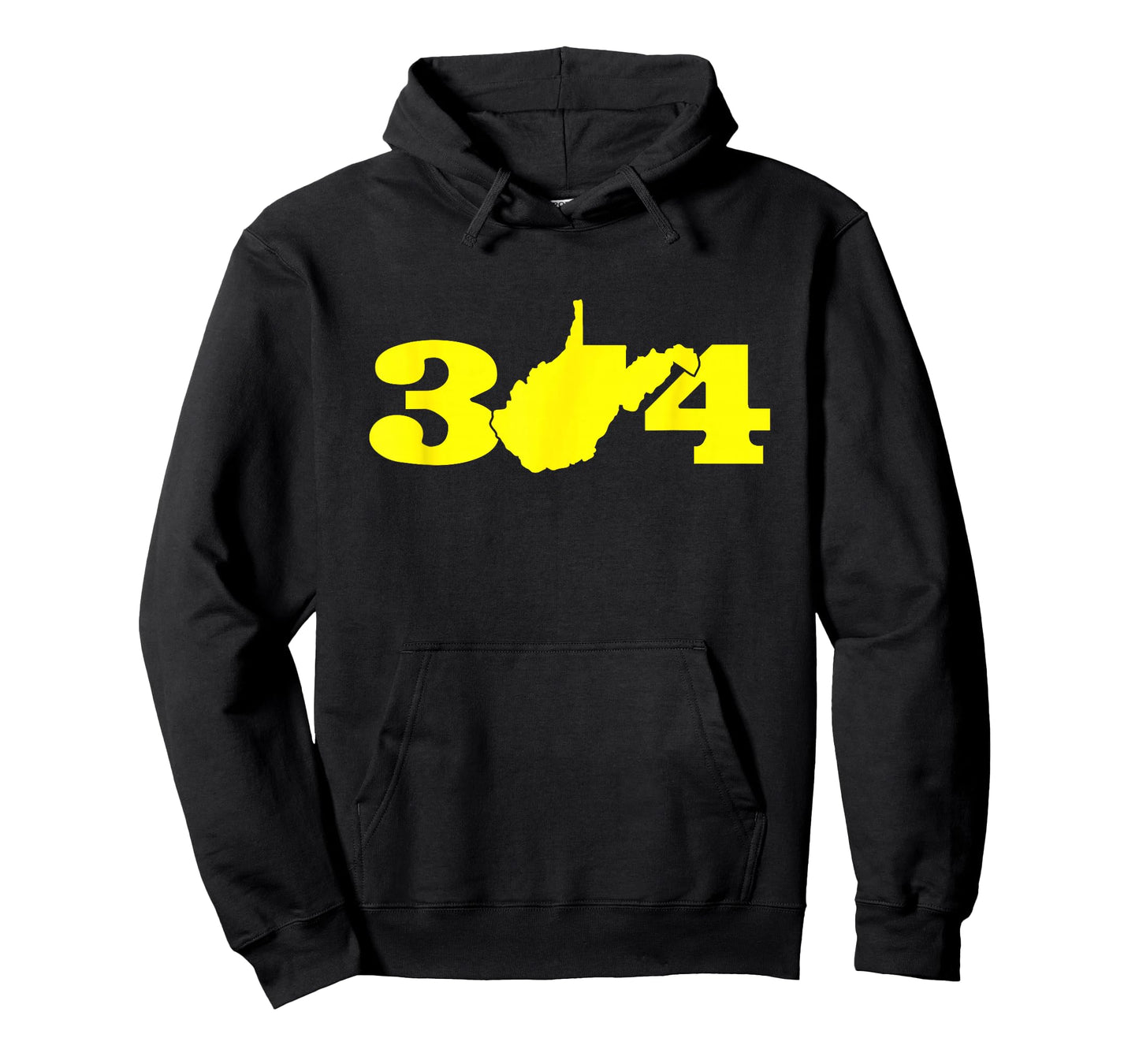 304 West Virginia Blue and Gold T-shirt