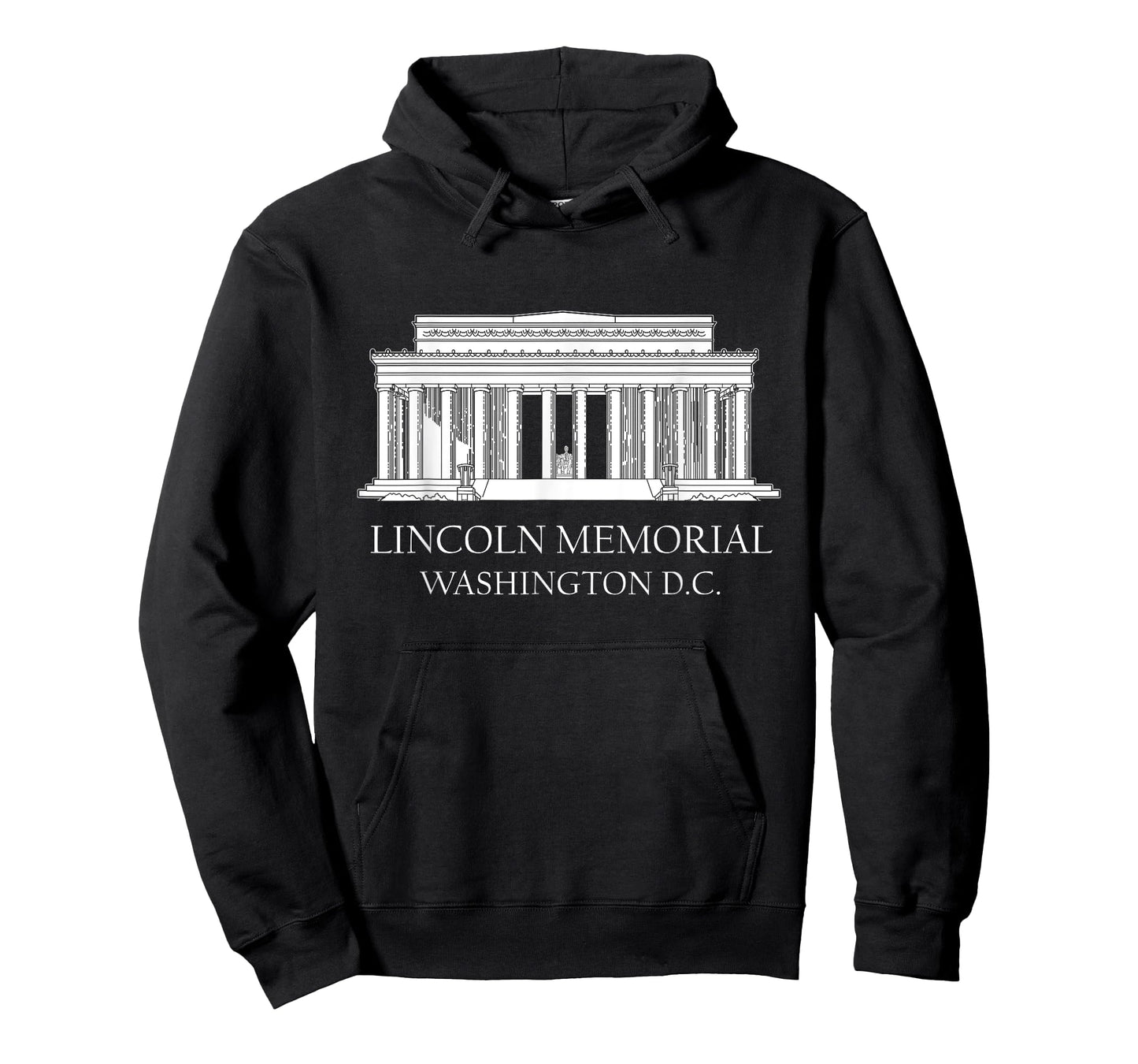 Lincoln Memorial Peace Quote on Back Inauguration Wash DC T-Shirt