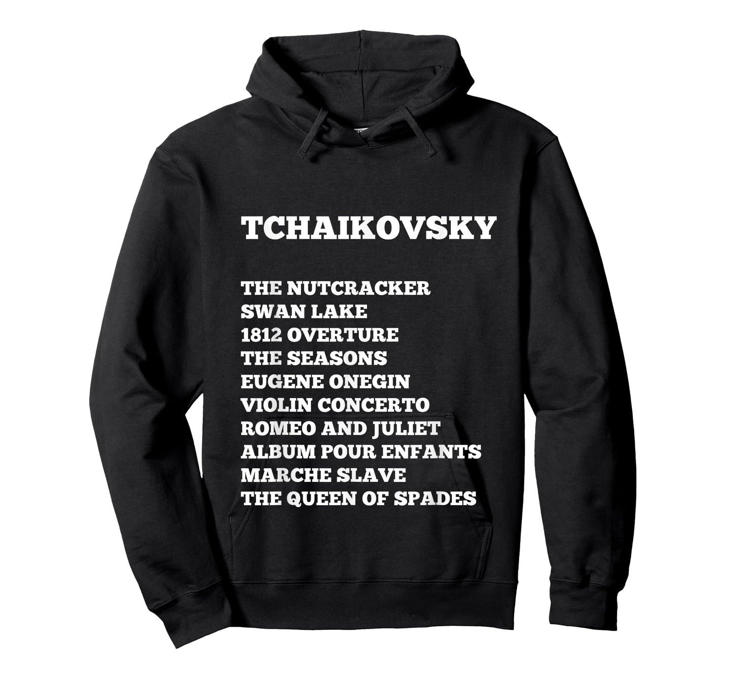 Tchaikovsky T-Shirt Classical Music Composers Tee T-Shirt