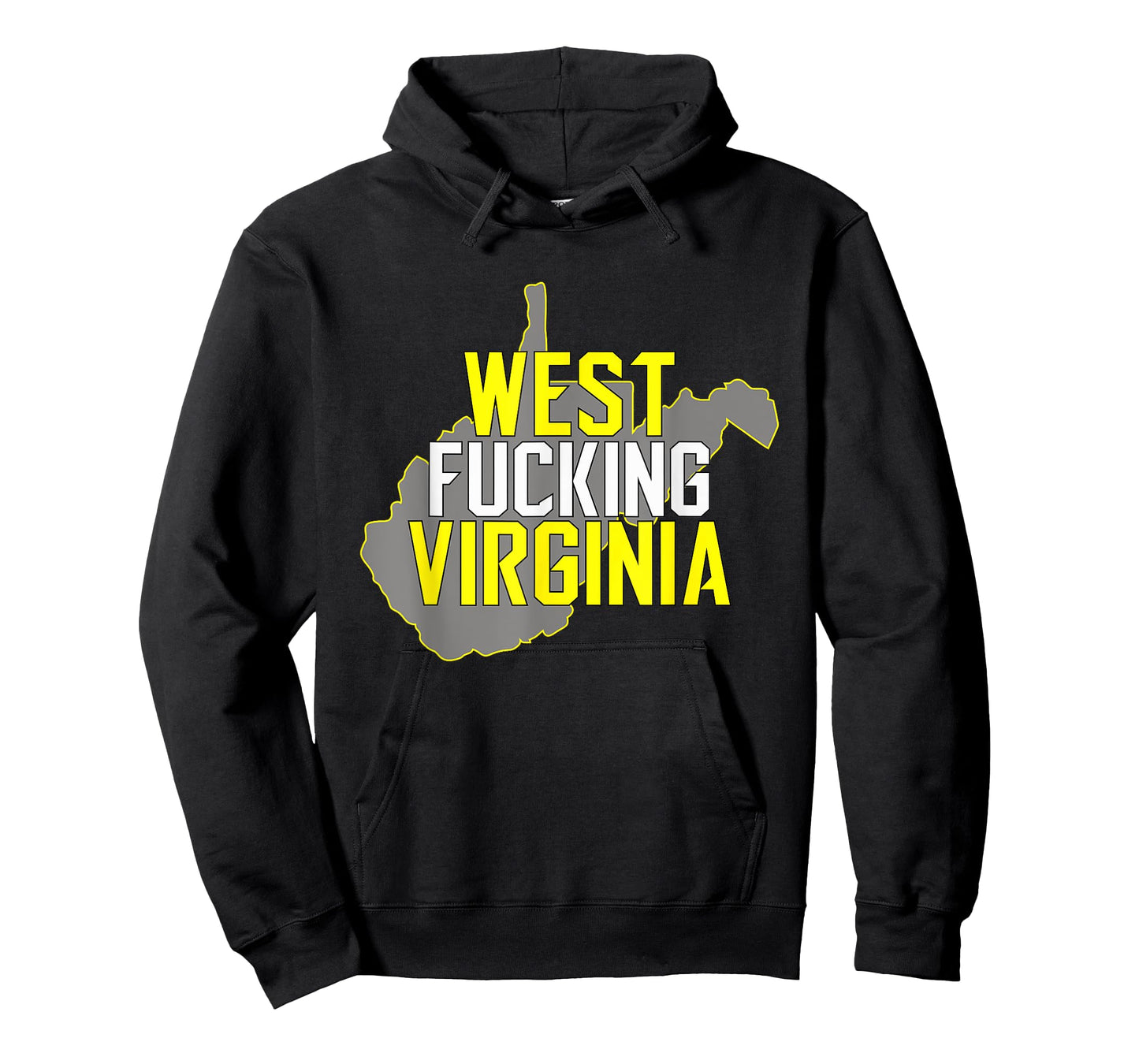 West Fucking Virginia with State T-Shirt
