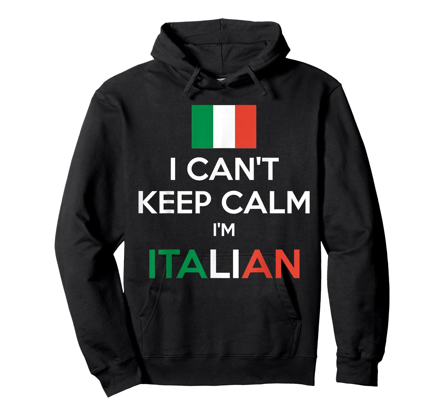 I Can't Keep Calm I'm Italian shirt T-Shirt