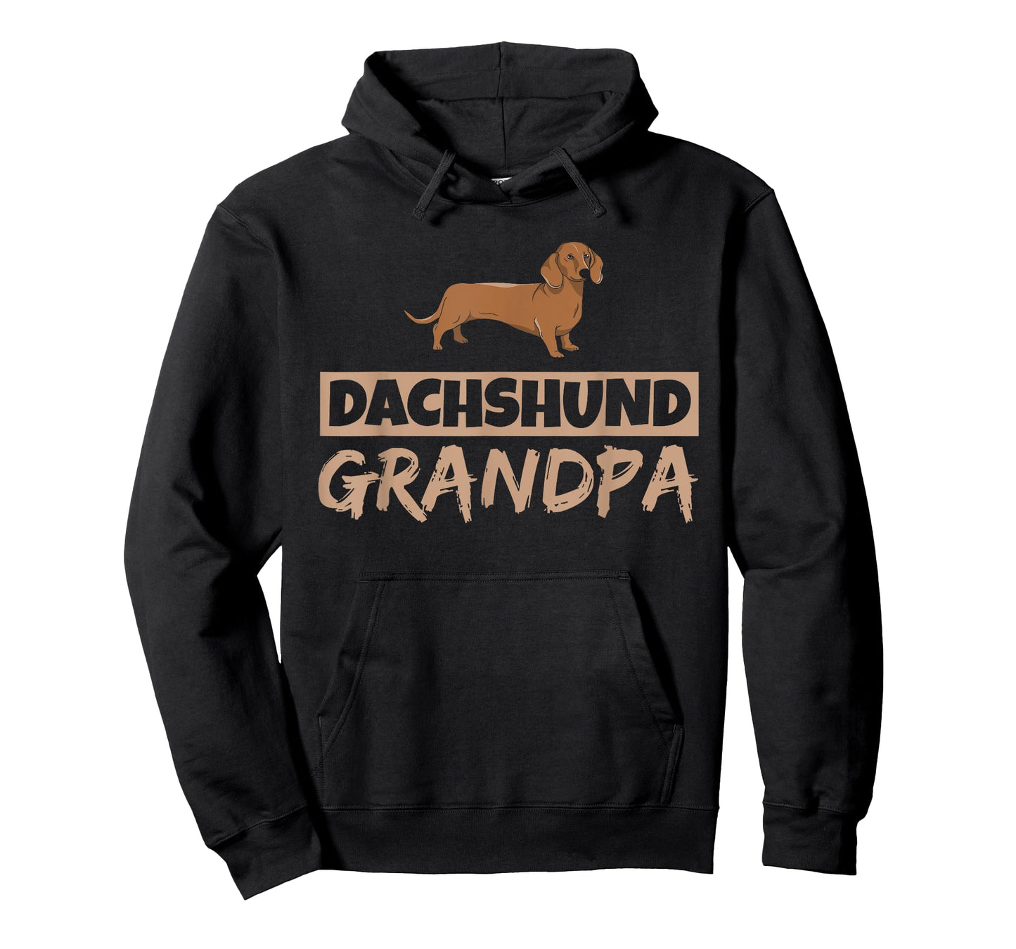 Dachshund Grandpa Dog Wiener Puppy Owner Dachshund Granddad Men Women Girls Kids T-Shirt
