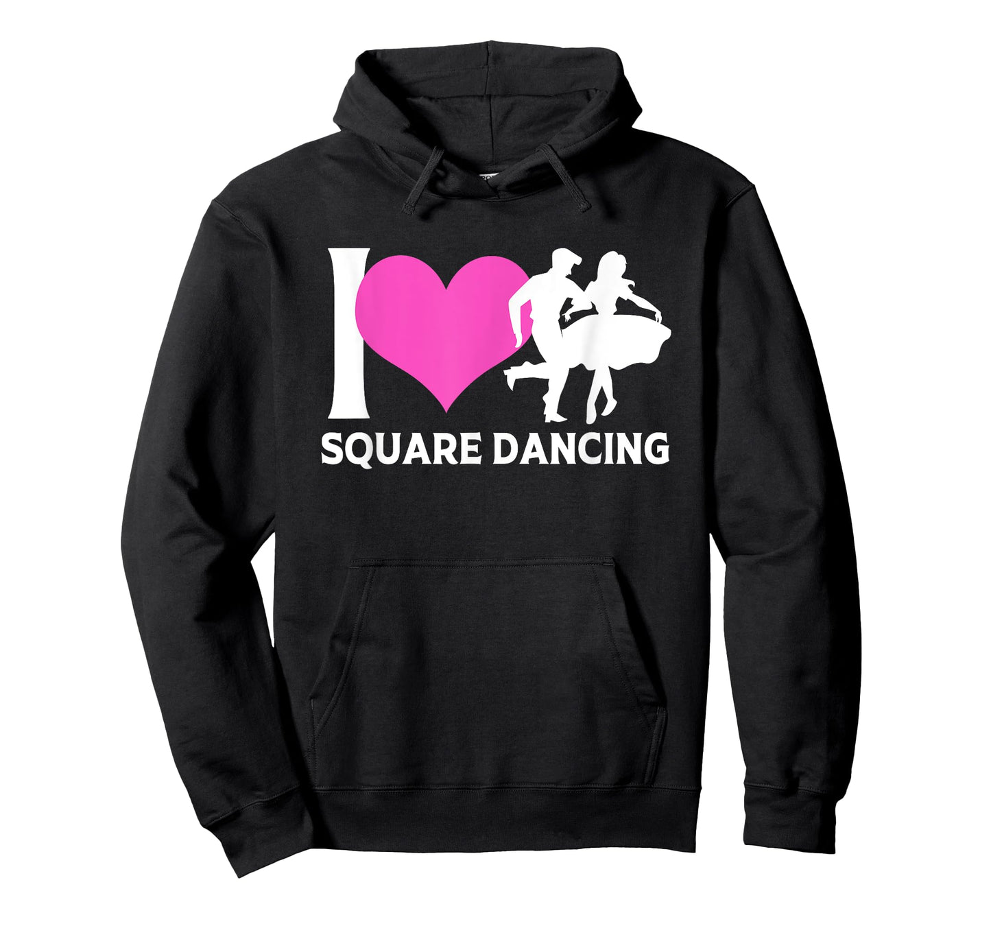 Square Dancing Silhouette I Love Square Dance T-Shirt