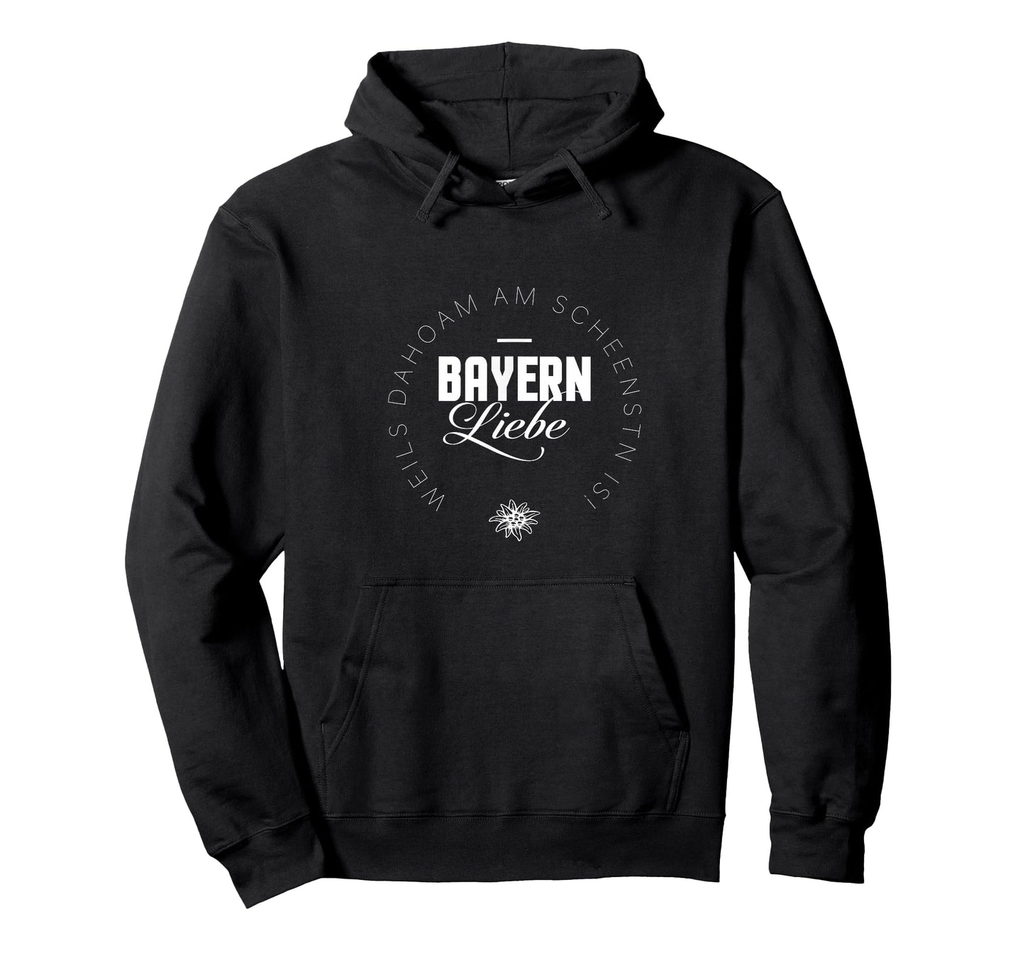 Bayernliebe - Because It's Home at The Scheensten! T-Shirt