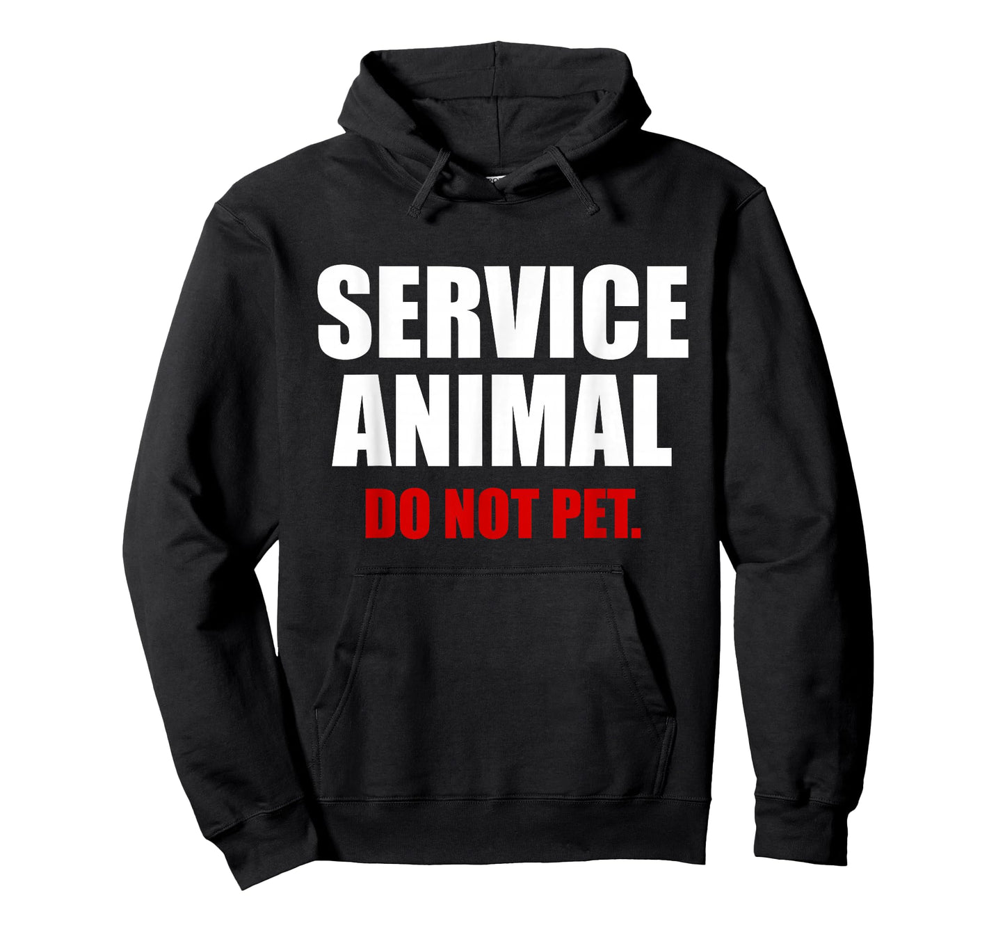 Service Animal Do Not Pet Funny Animal Lover T-Shirt