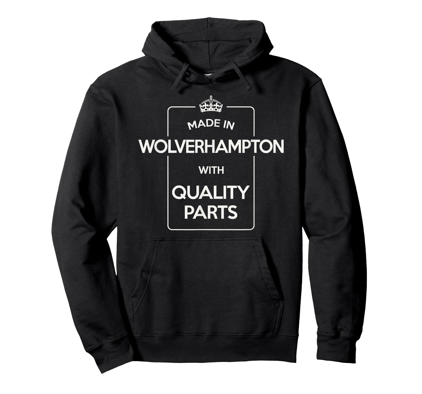 Made In Wolverhampton. Funny Retro T-Shirt