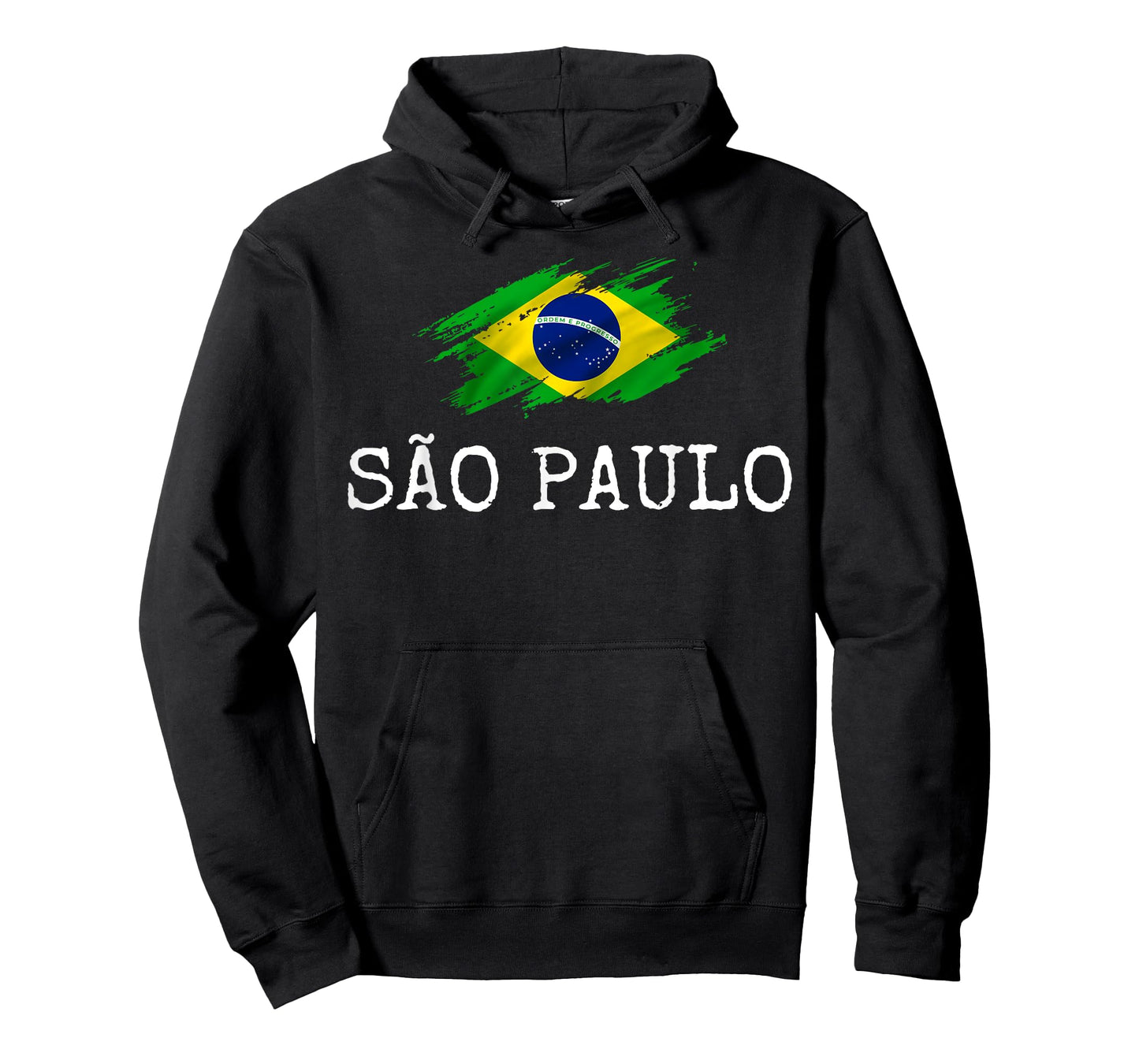 Sao Paulo Brazil Country City Brazilian Fun Women Men Pun T-Shirt