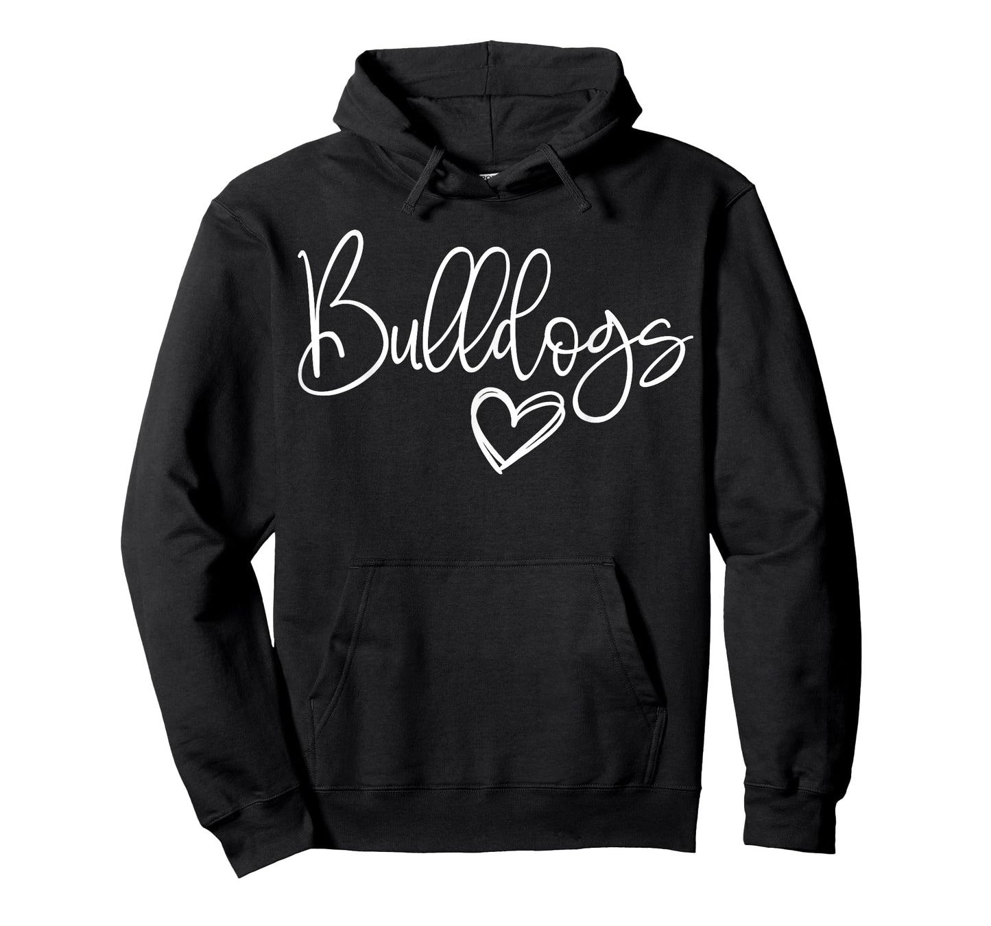 Mascot Sports School Spirit Bulldogs Back to School Shirt T-Shirt