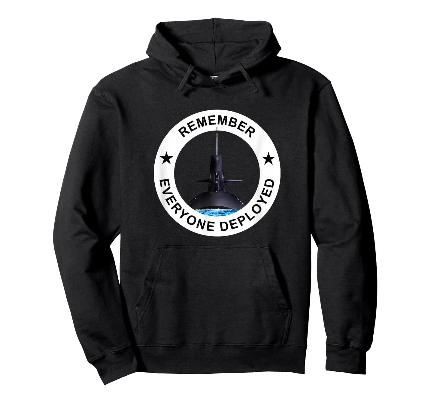 RED Friday Remember Everyone Deployed Military Sub Circle T-Shirt