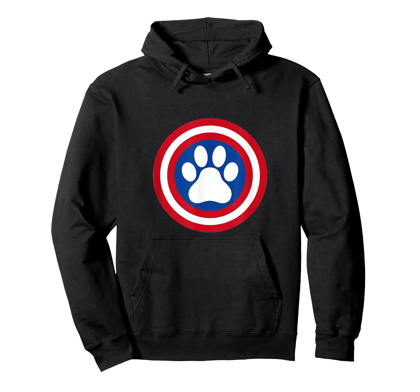 Captain Dog Super Hero Funny Pet Lover T-Shirt