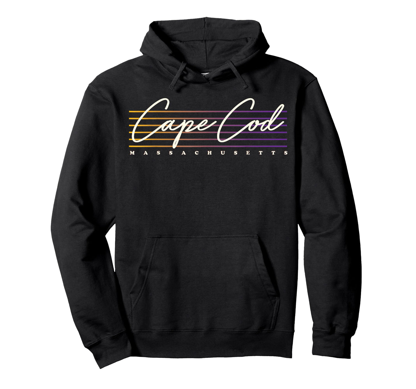 Massachusetts Nostalgic Retro Style Cape Cod T-Shirt