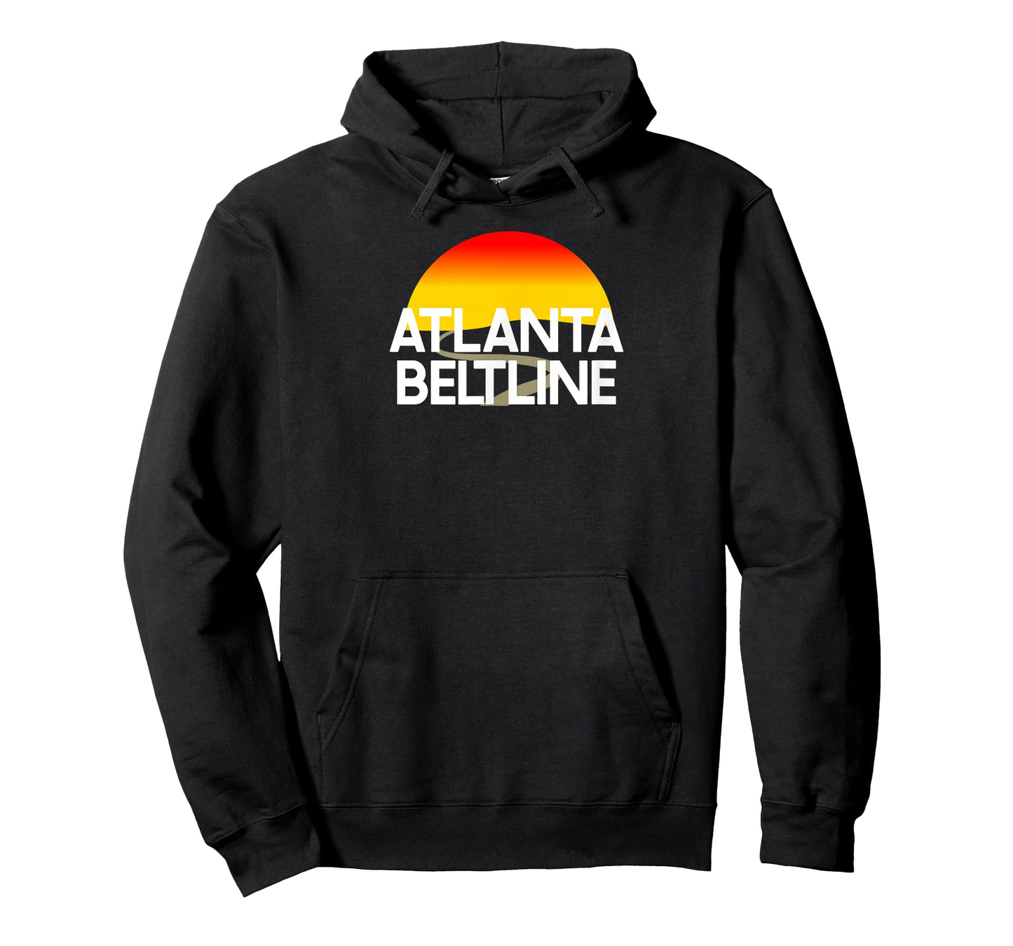 Atlanta BeltLine USA Rail Trail Biking T-Shirt