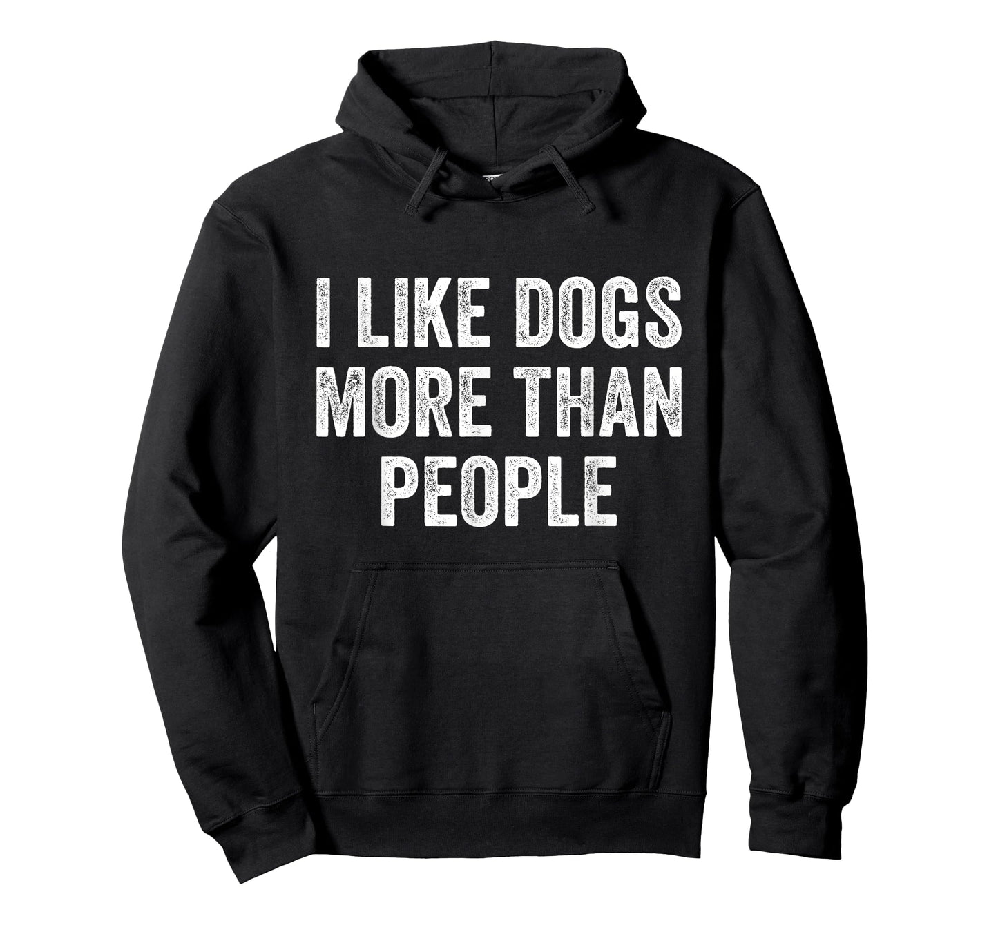 I Like Dogs More Than People Dog T-Shirt