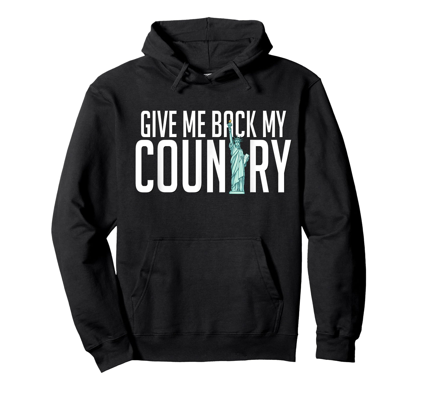 Give Me Back My Country Shirt Liberty America USA Immigrants T-Shirt