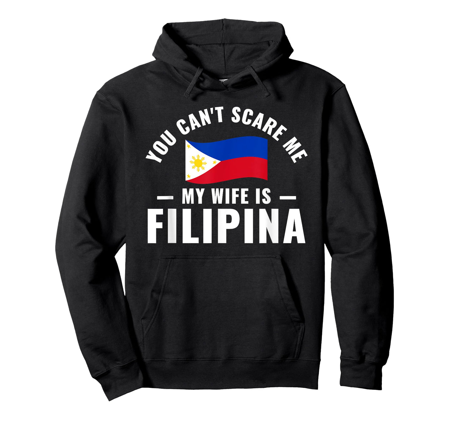 Filipino American My Wife Is A Filipina Philippines T-Shirt
