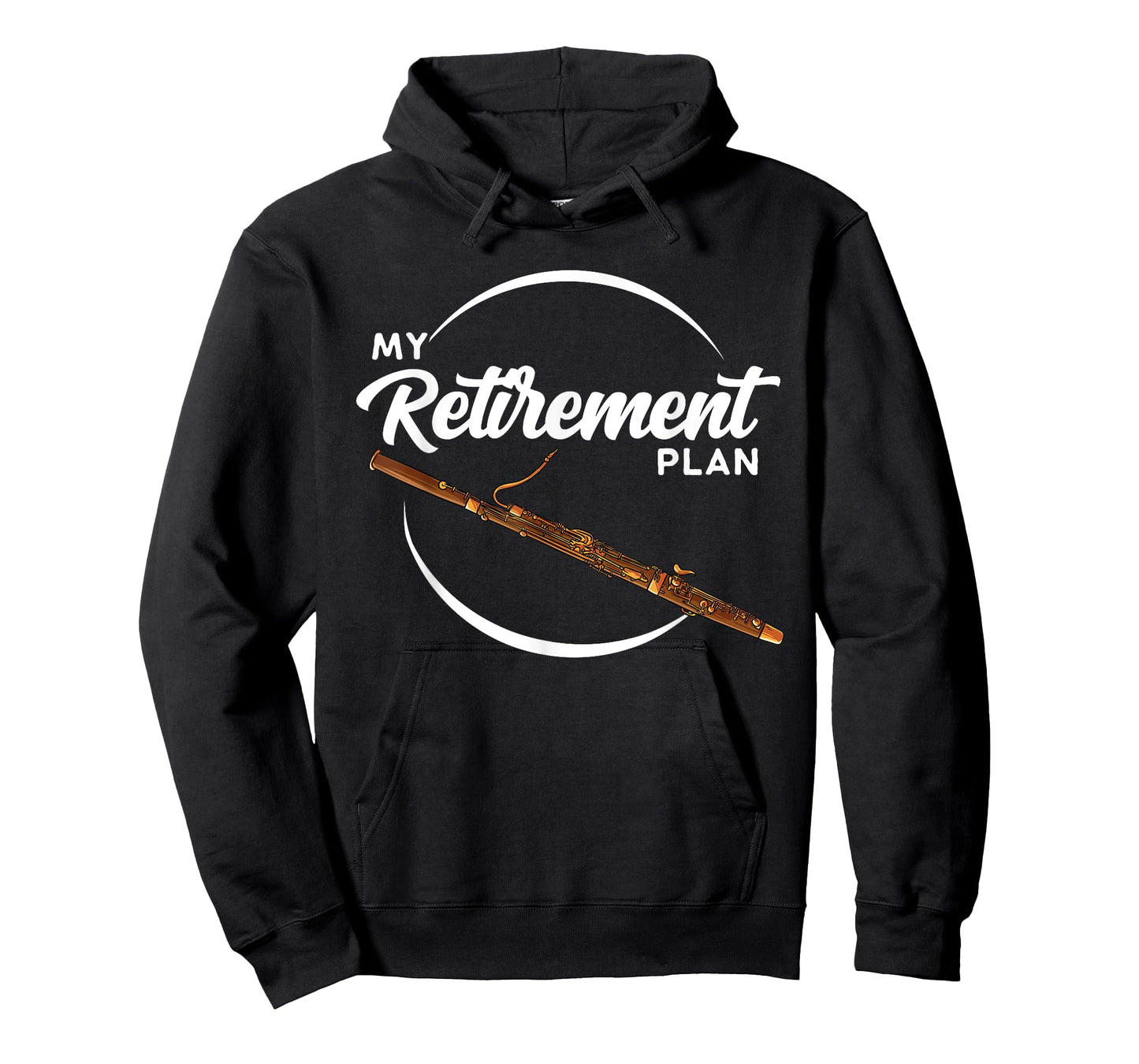 Joy Reed Instruments Funny Bassoon Player Gift - Learn To Play The Bassoon Unisex-Adults Black T-Shirt