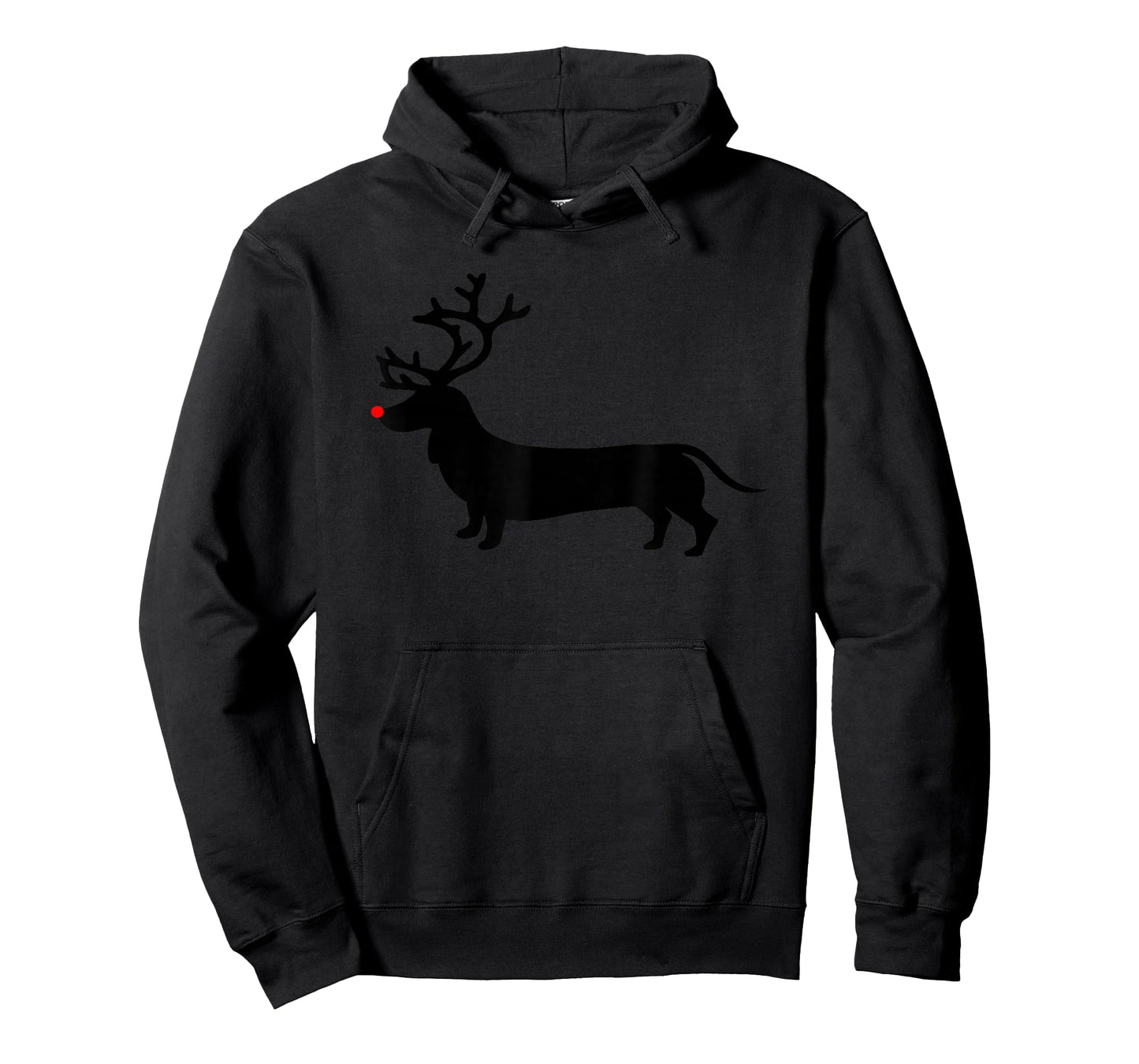 Dachshund Christmas Reindeer Wiener Dog Family Mom Dad T-Shirt
