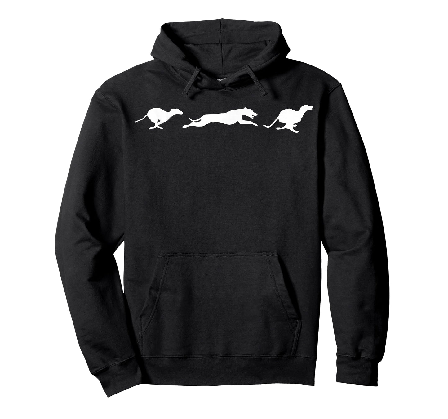 cute Whippet running T-Shirt