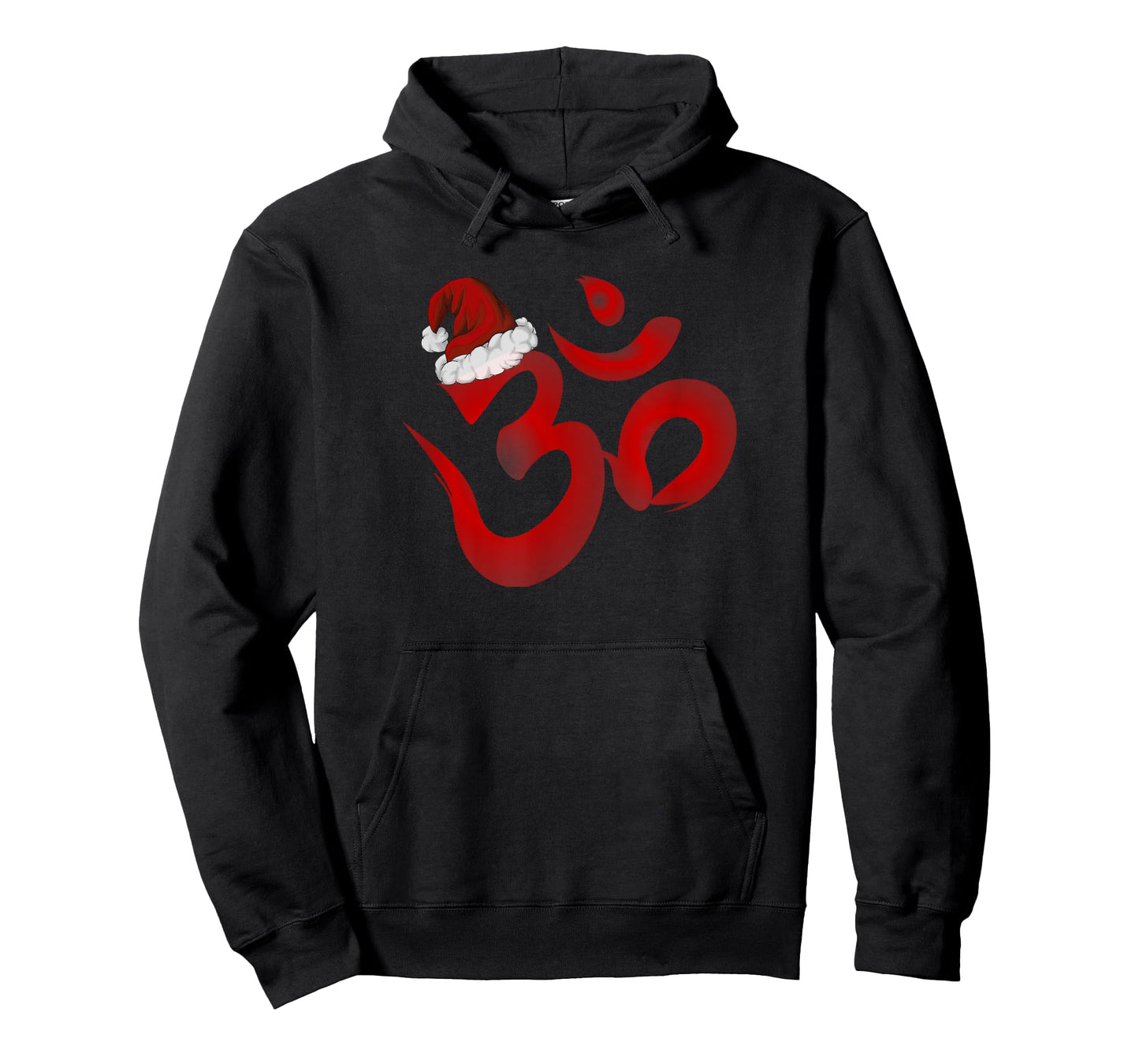 Unique Yogi Christmas OM Santa Hat Yoga Teacher Meditation Men Women Kids T-Shirt